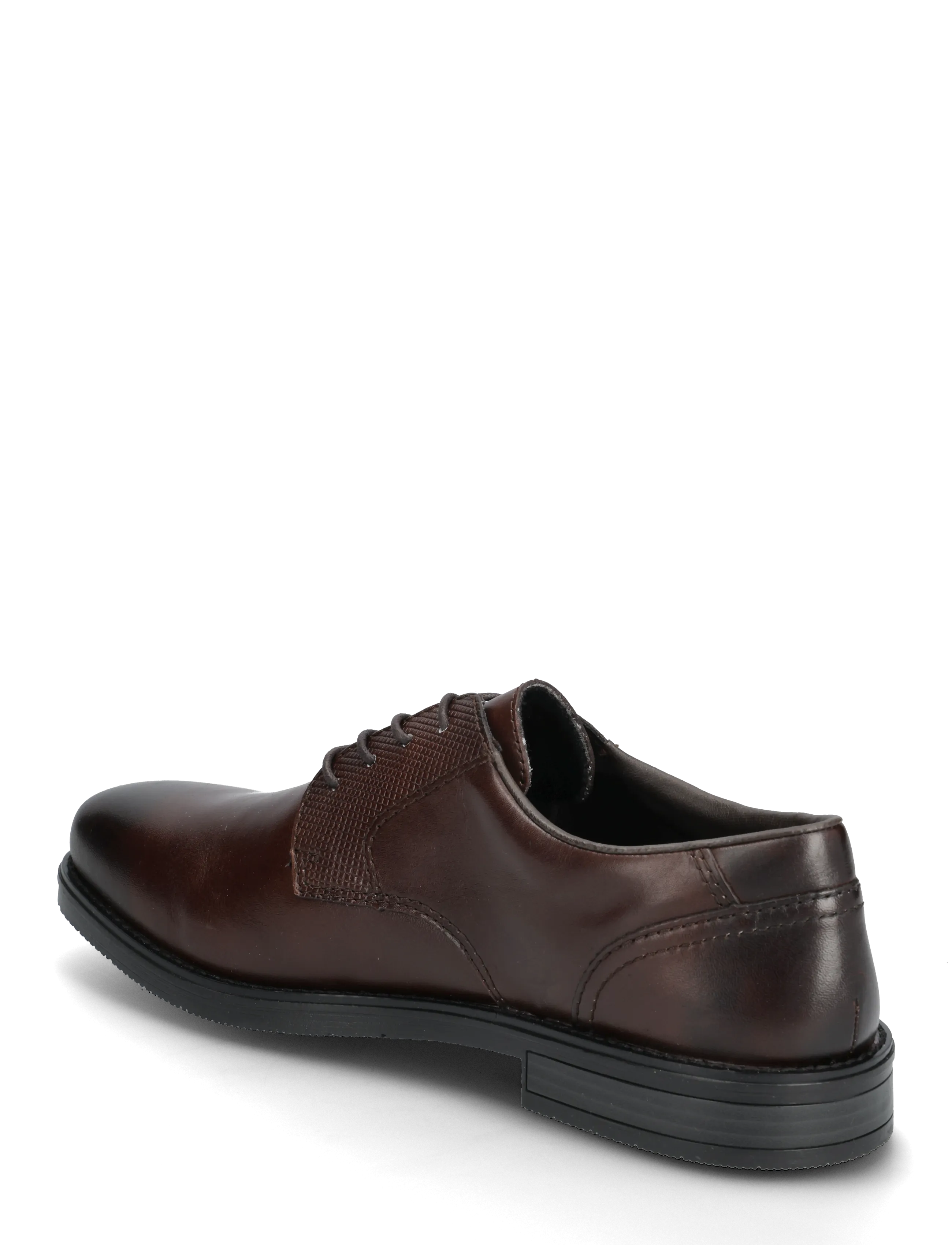 Rieker - 13523-24 - derby sko - dark brown - 2