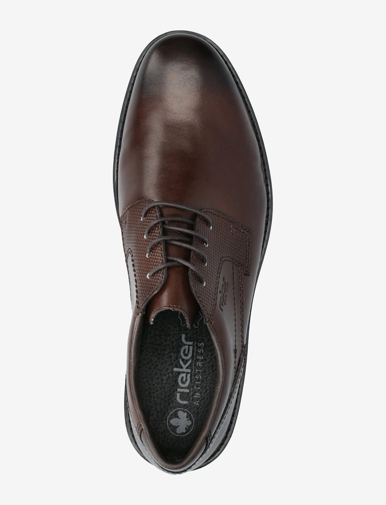 Rieker - 13523 - derby sko - dark brown - 3