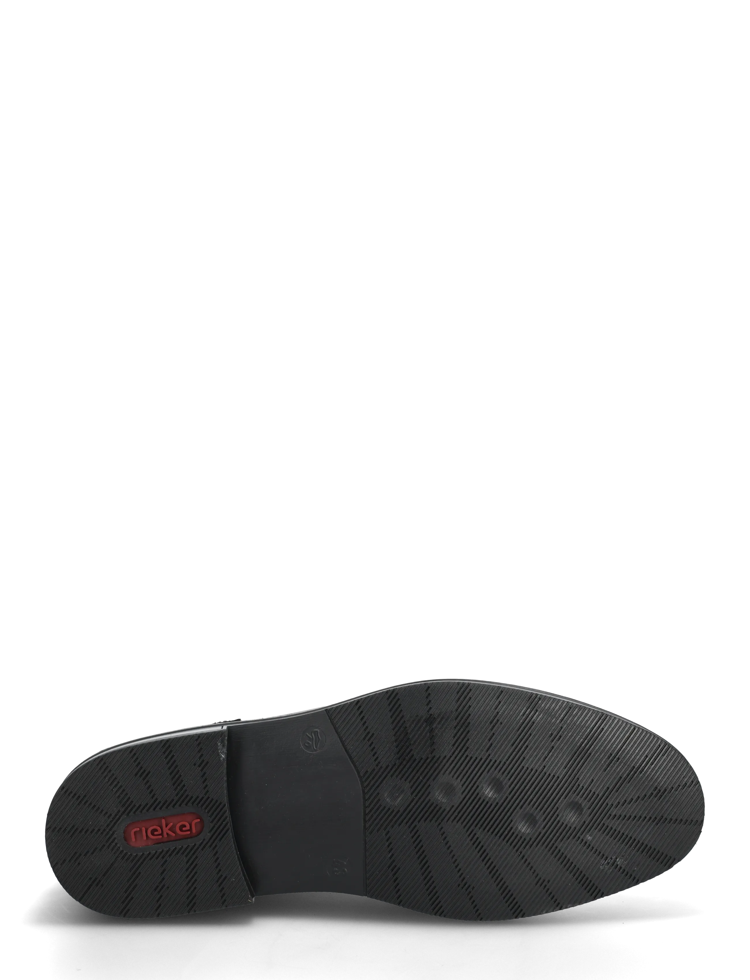 Rieker - 13523-24 - derby sko - dark brown - 4
