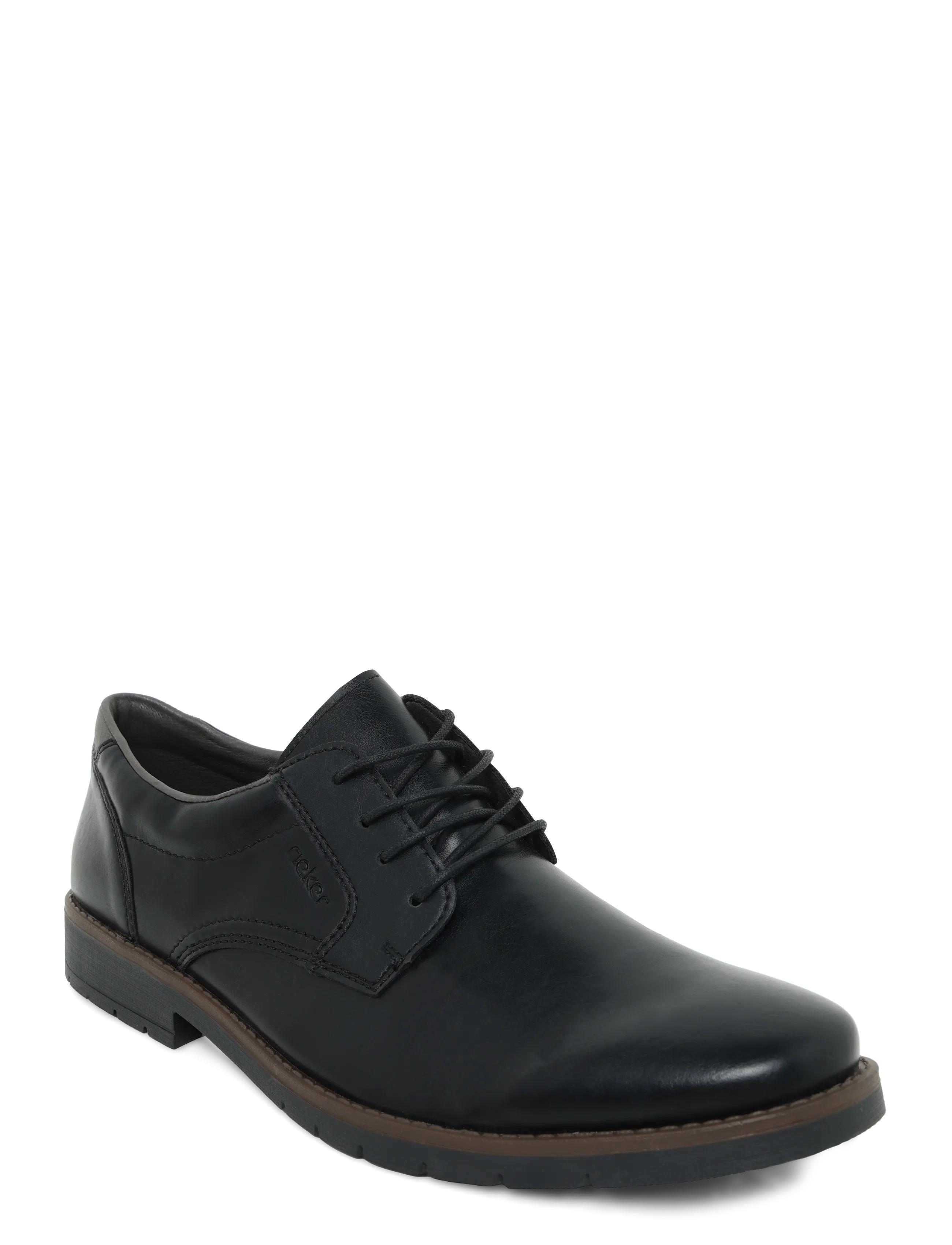 Rieker 13900-00, 40, Business, Schwarz - Derby Schuhe, Männerswear