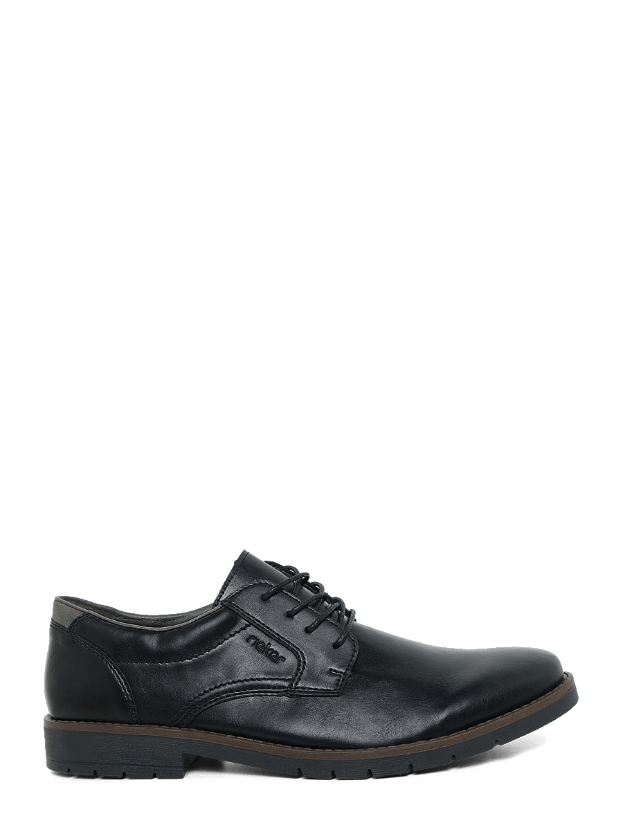 Rieker - 13900-00 - derby shoes - black - 2
