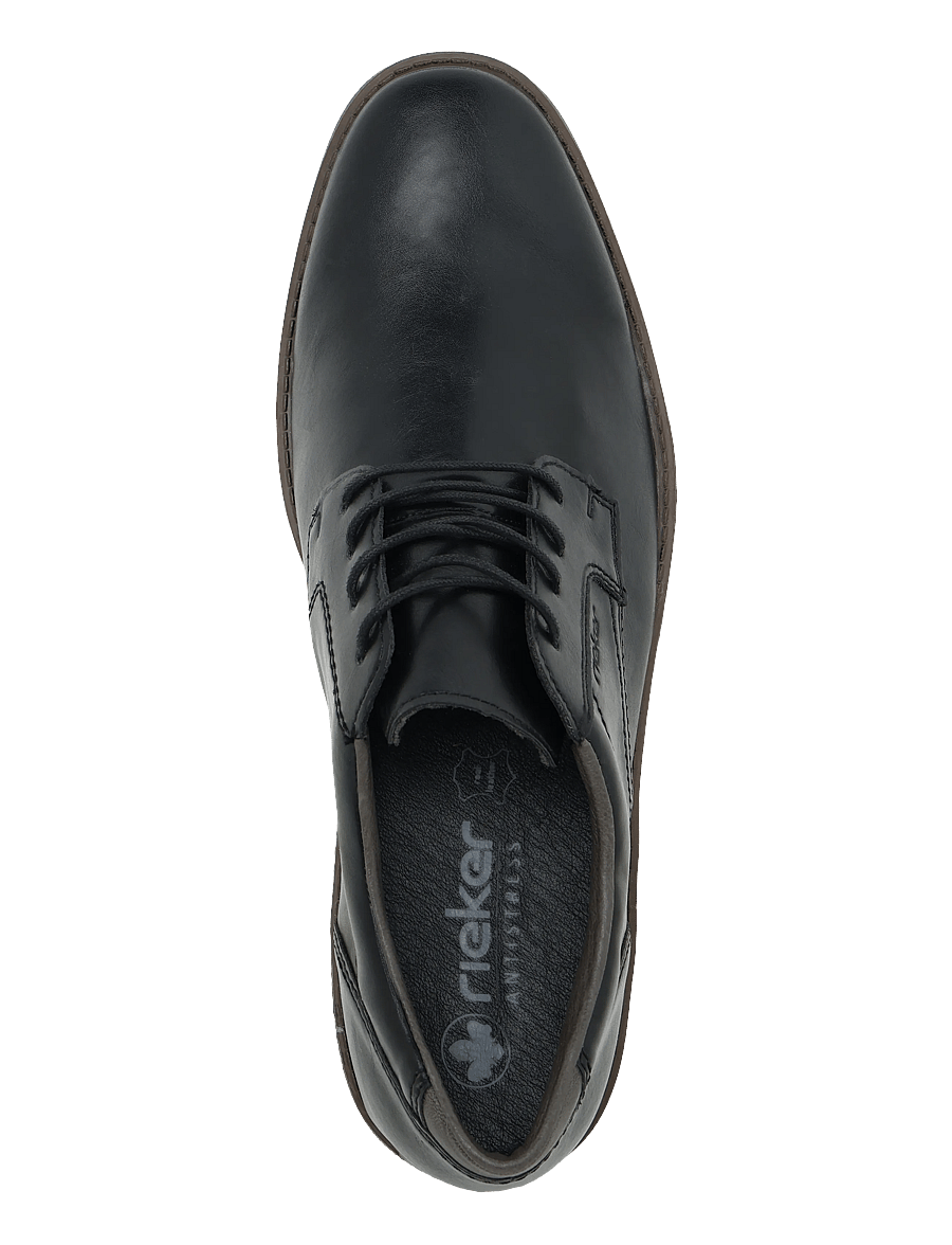 Rieker - 13900-00 - derby shoes - black - 3