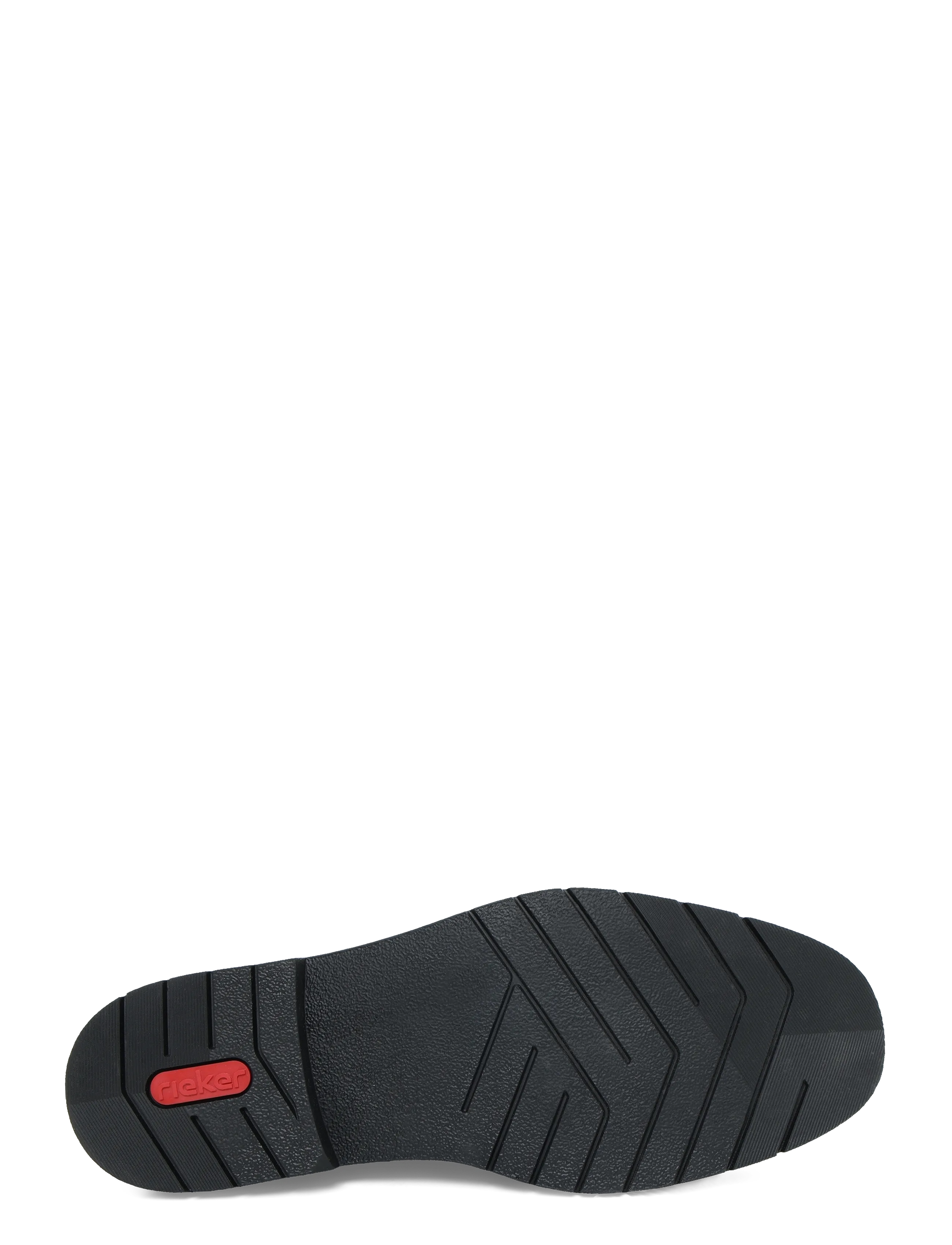 Rieker - 13900-00 - derby sko - black - 4