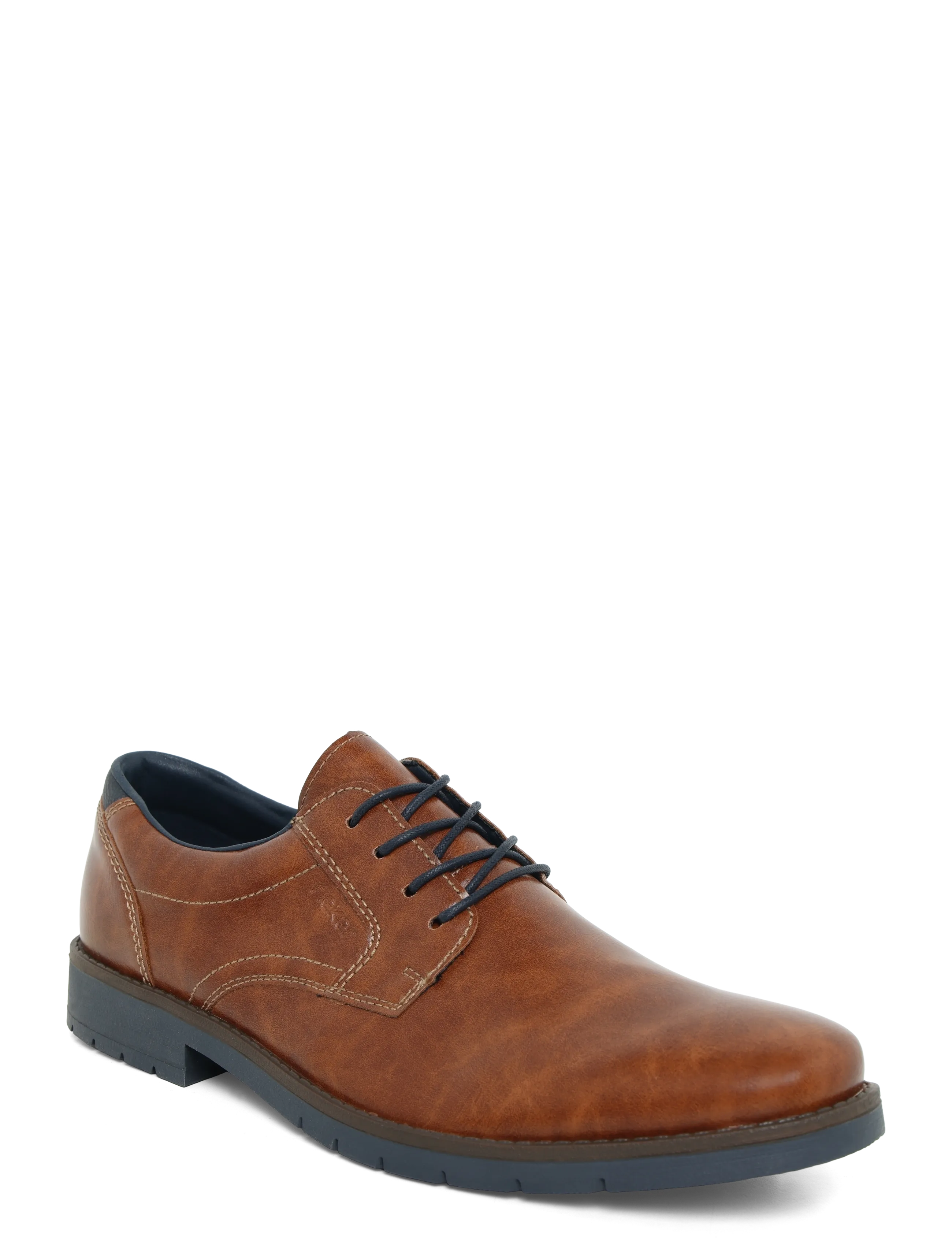 Rieker 13900-00, 43, Business, Braun - Derby Schuhe, Männerswear