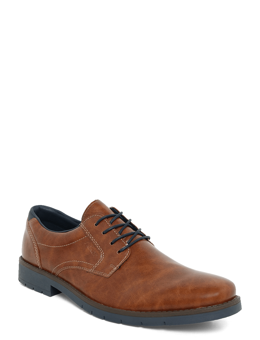 Rieker - 13900-00 - derbyskor - brown - 0