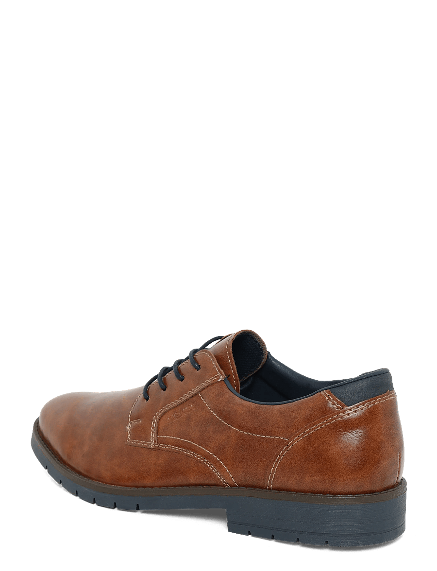 Rieker - 13900-00 - derbyskor - brown - 1