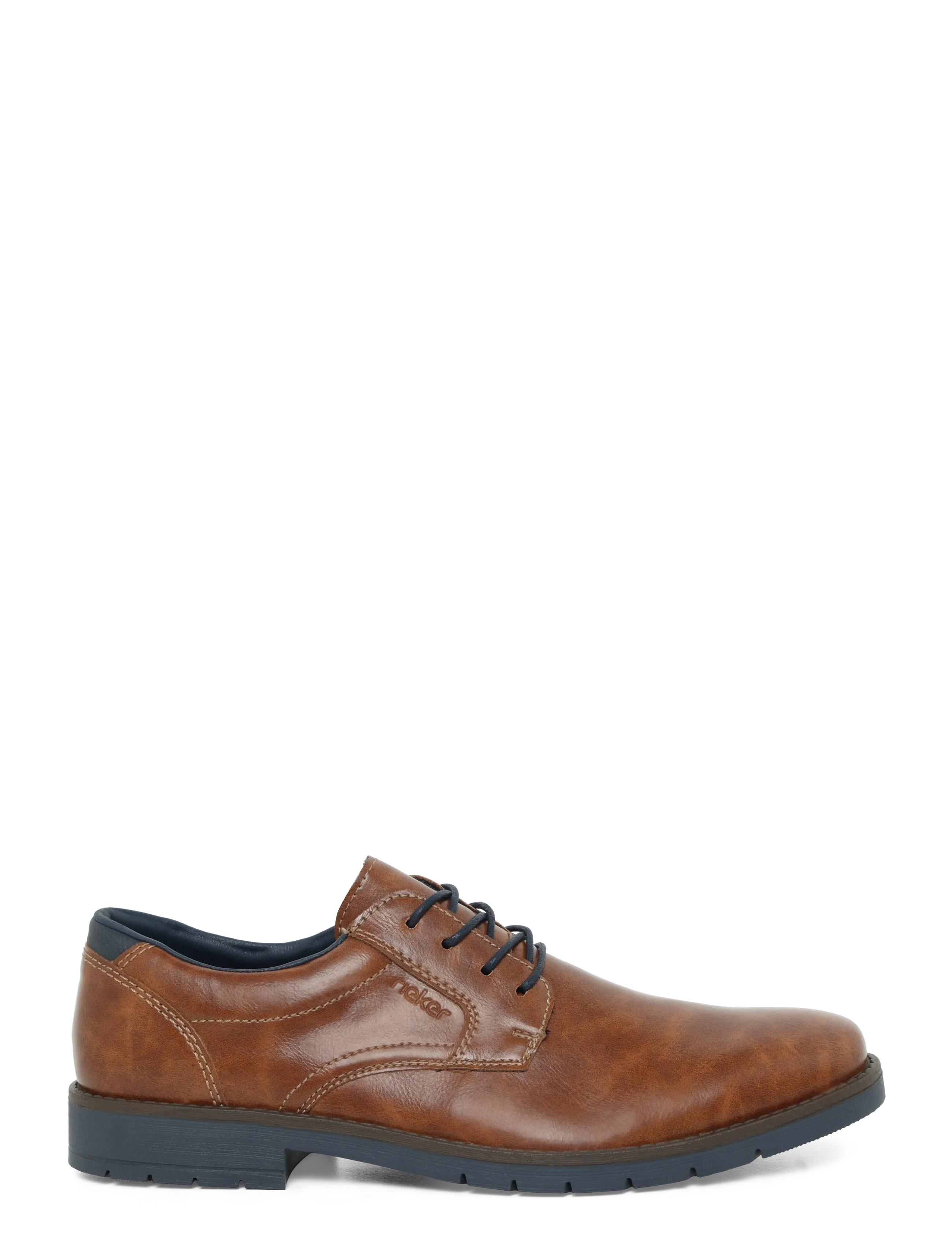 Rieker - 13900-00 - derby-schuhe - brown - 2