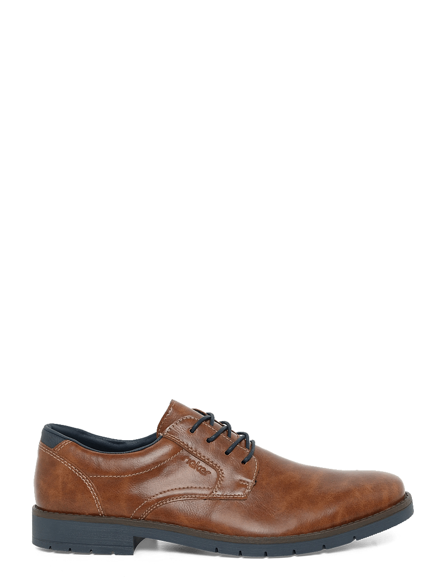 Rieker - 13900-00 - derbyskor - brown - 2
