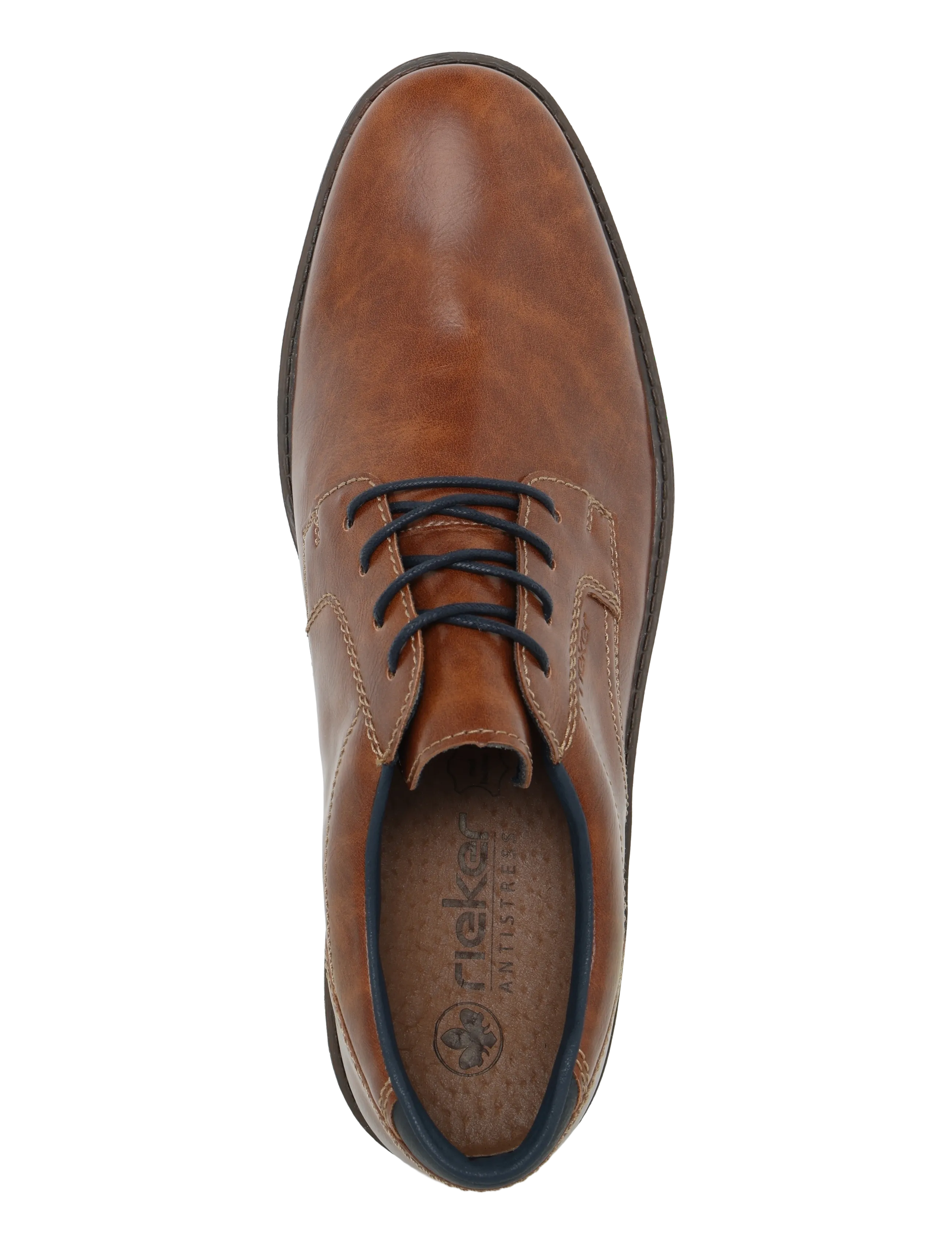 Rieker - 13900-00 - derby-schuhe - brown - 3