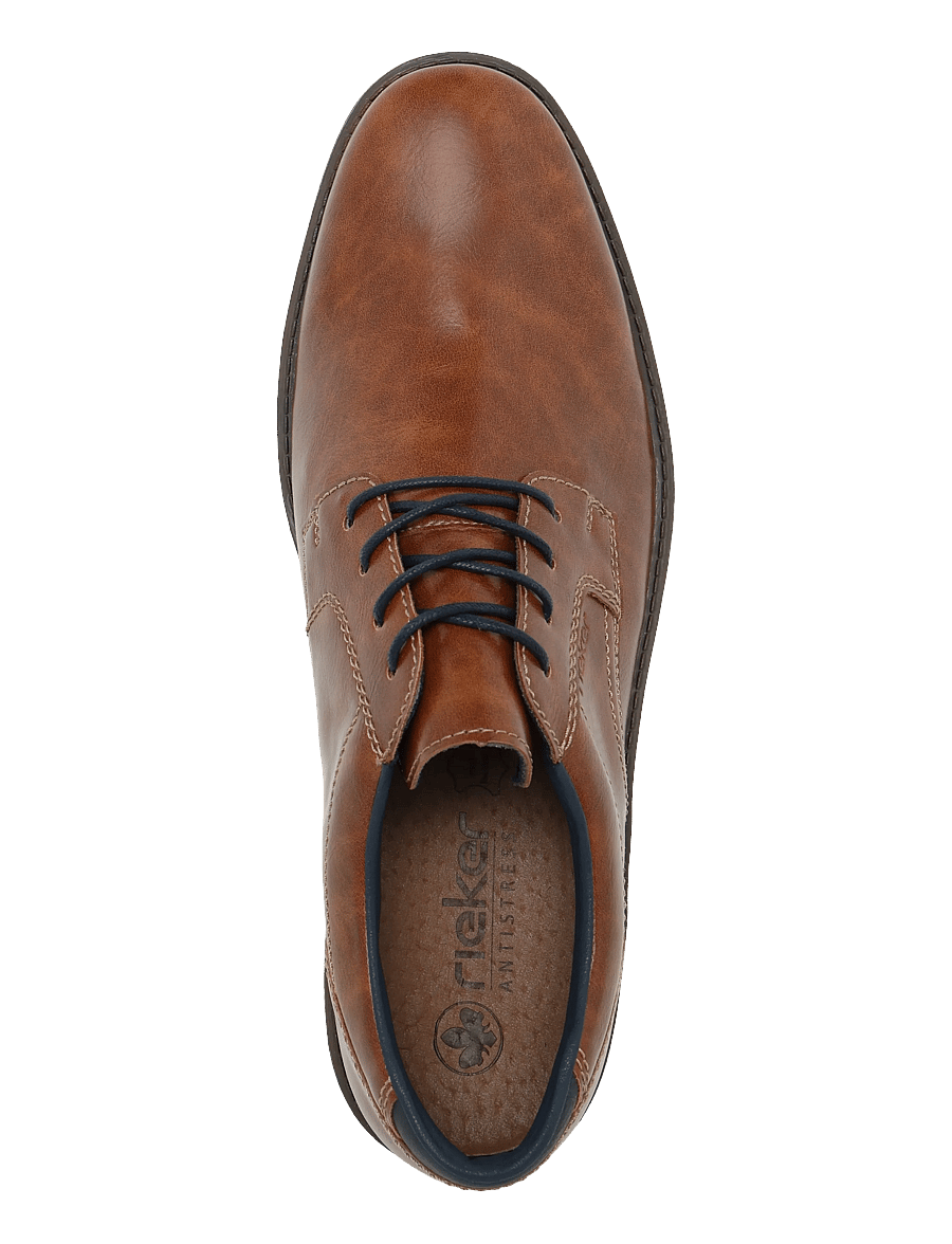 Rieker - 13900-00 - derbyskor - brown - 3