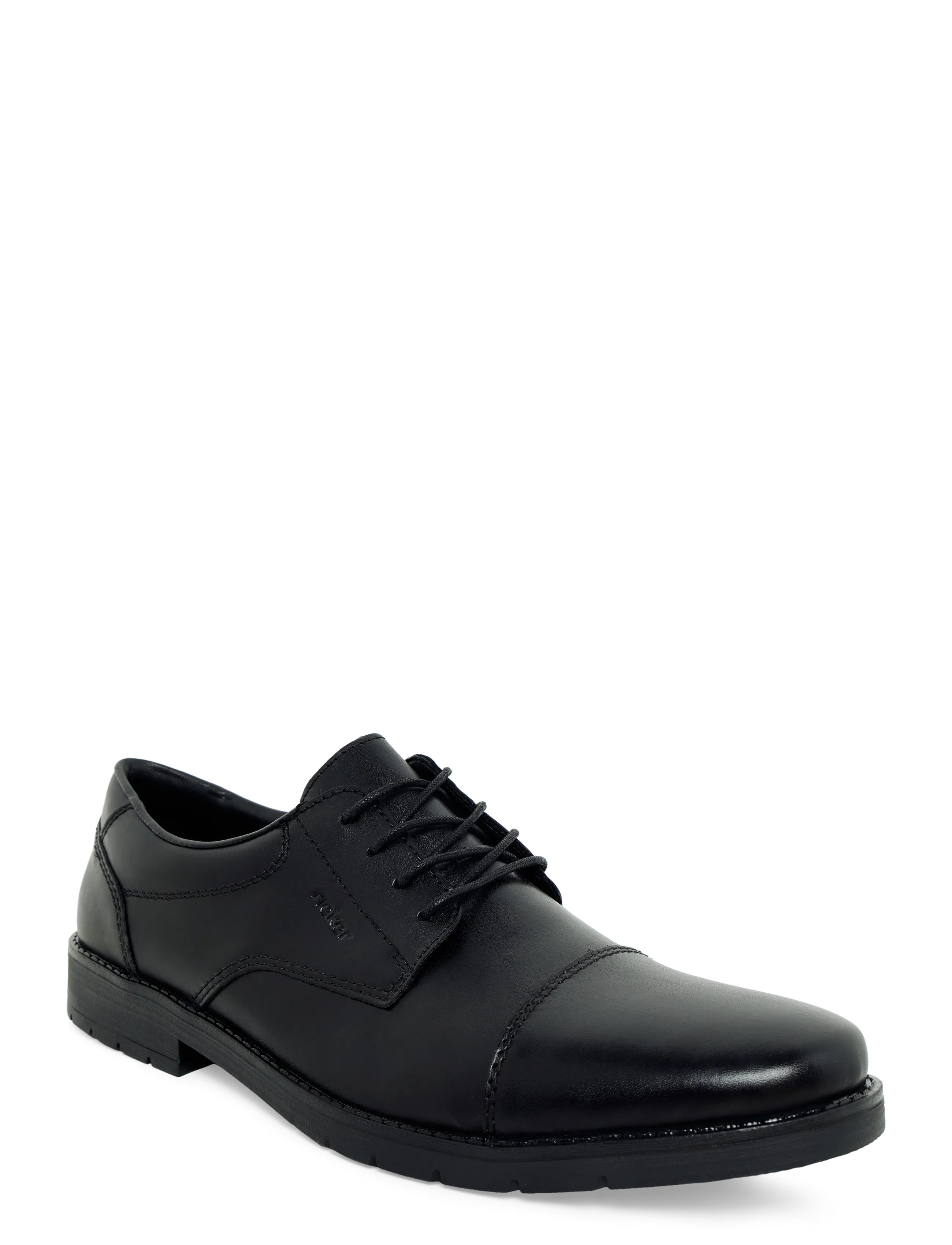 Rieker 13901-25, 46, Business, Schwarz - Derby Schuhe, Männerswear