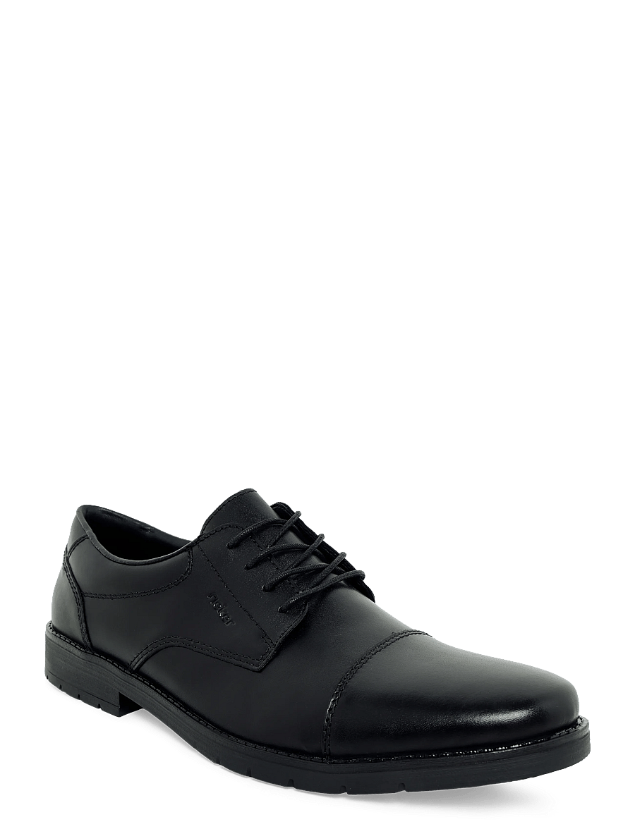 Rieker - 13901-25 - derby kingad - black - 0