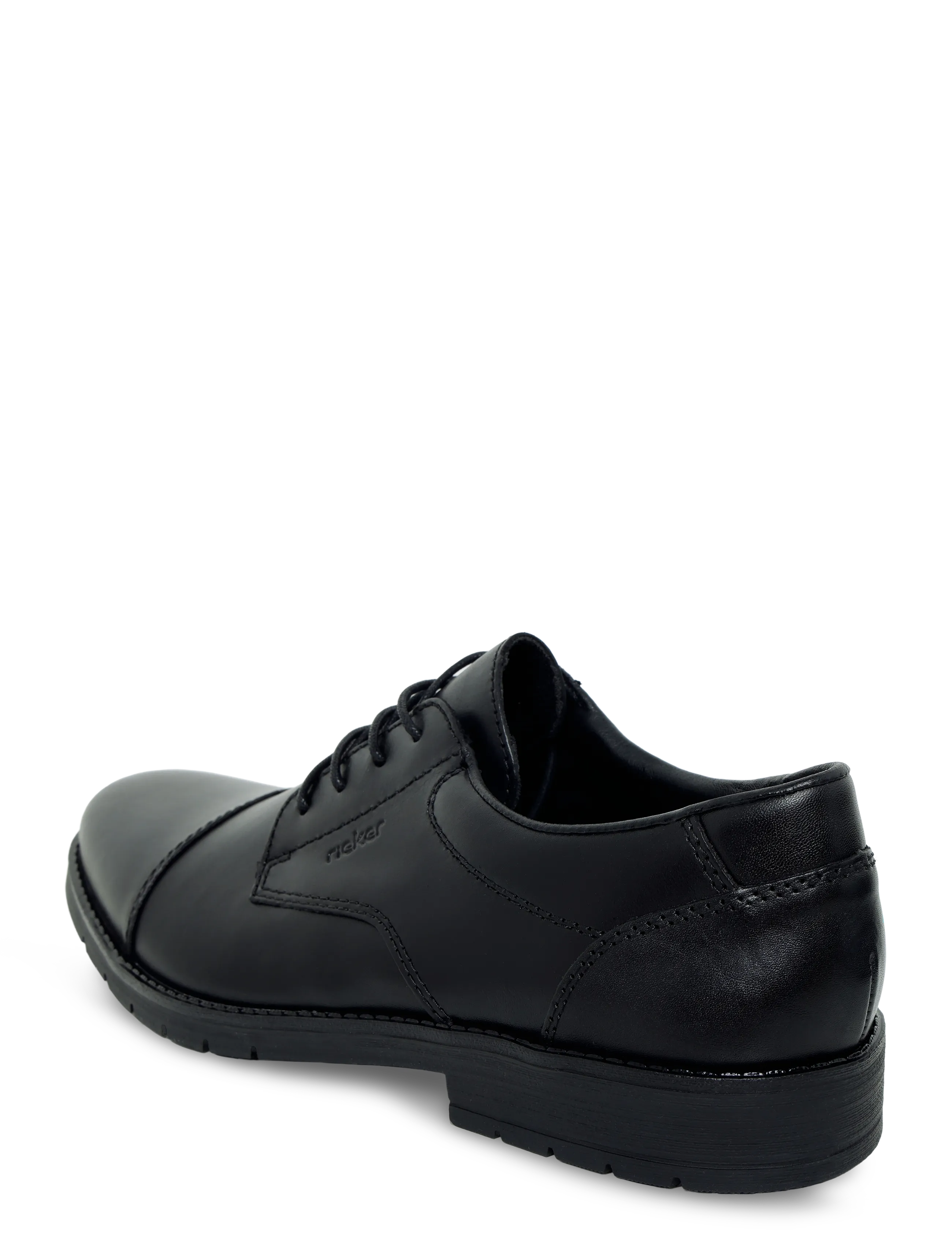 Rieker - 13901-25 - derby sko - black - 1