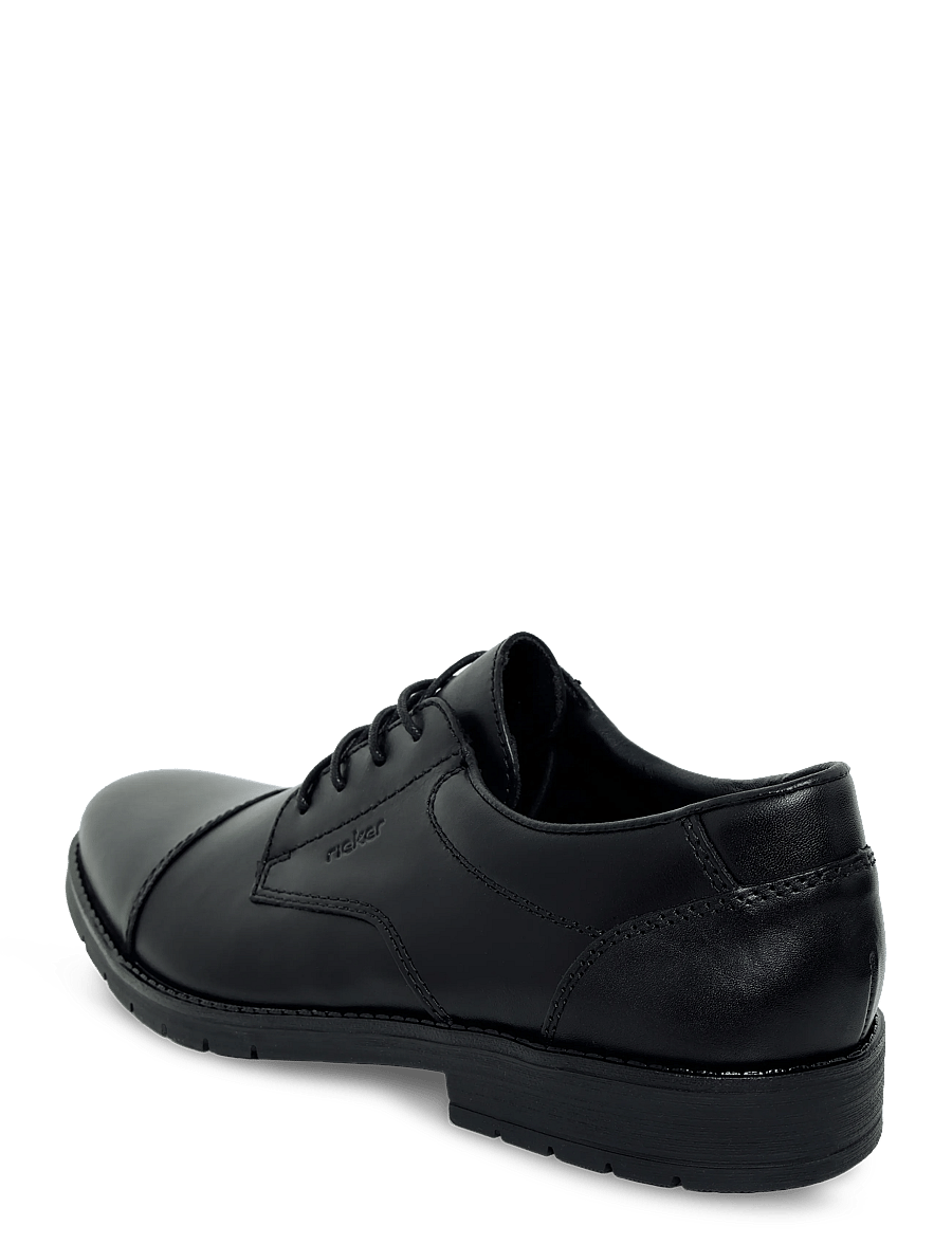 Rieker - 13901-25 - derby kingad - black - 1