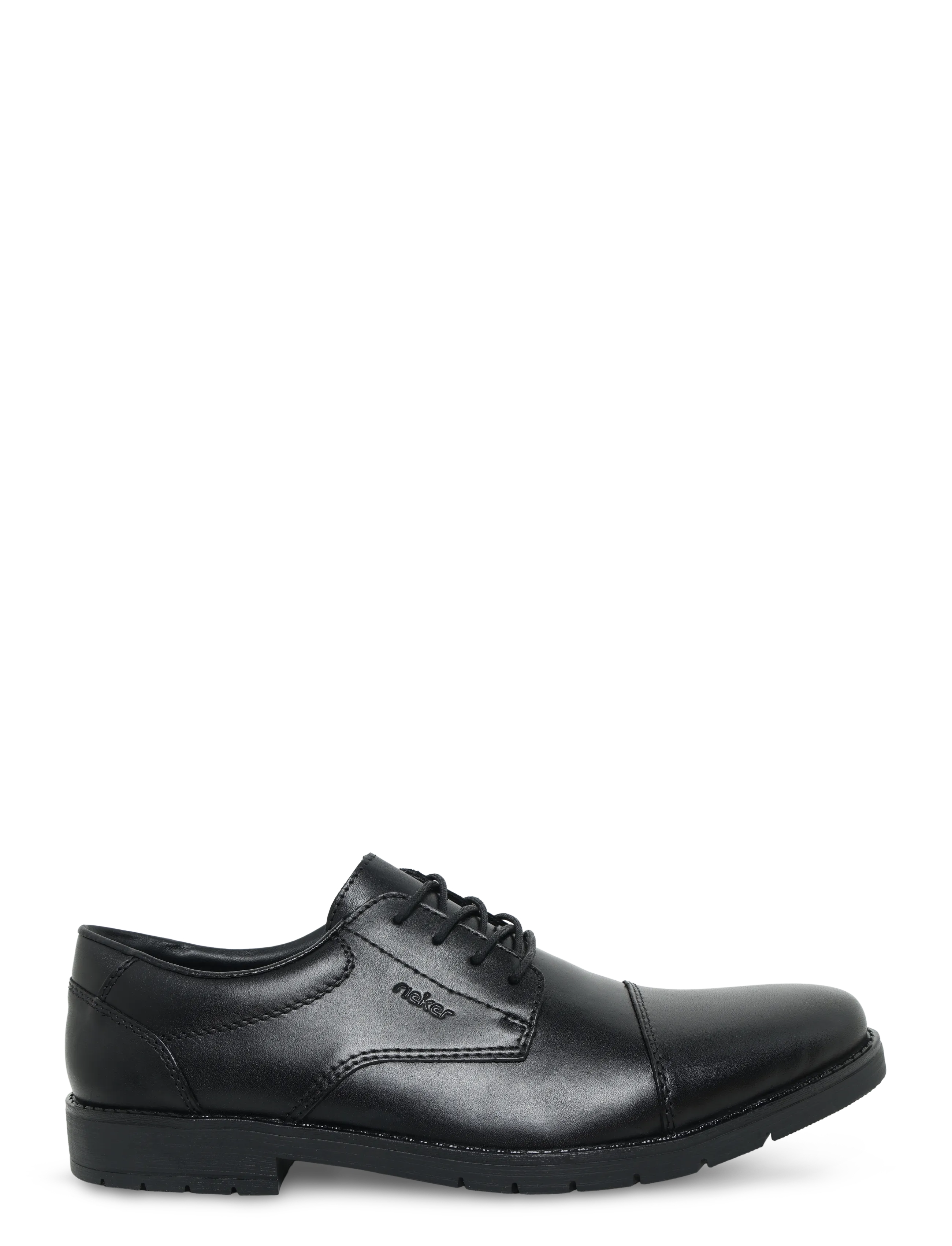 Rieker - 13901-25 - derby sko - black - 2