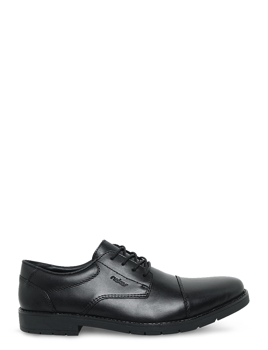 Rieker - 13901-25 - derby kingad - black - 2