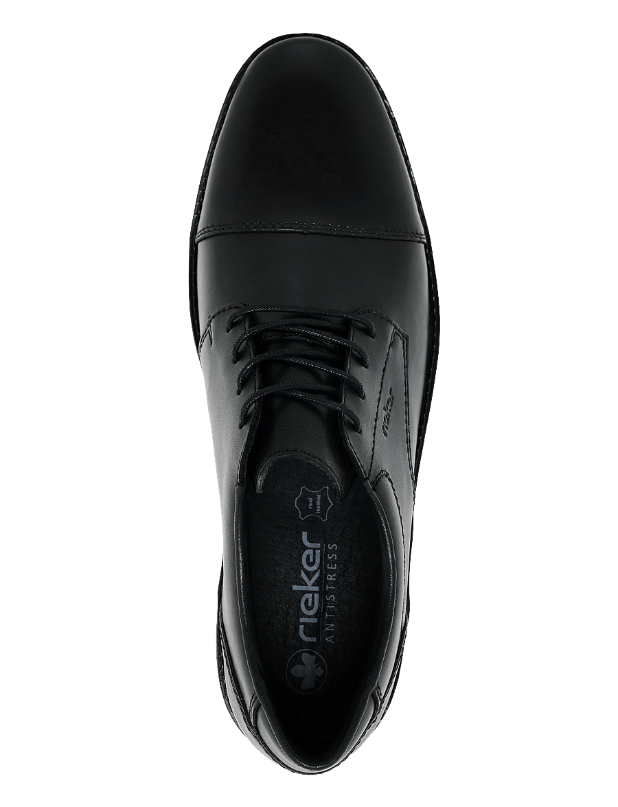 Rieker - 13901-25 - derby kingad - black - 3