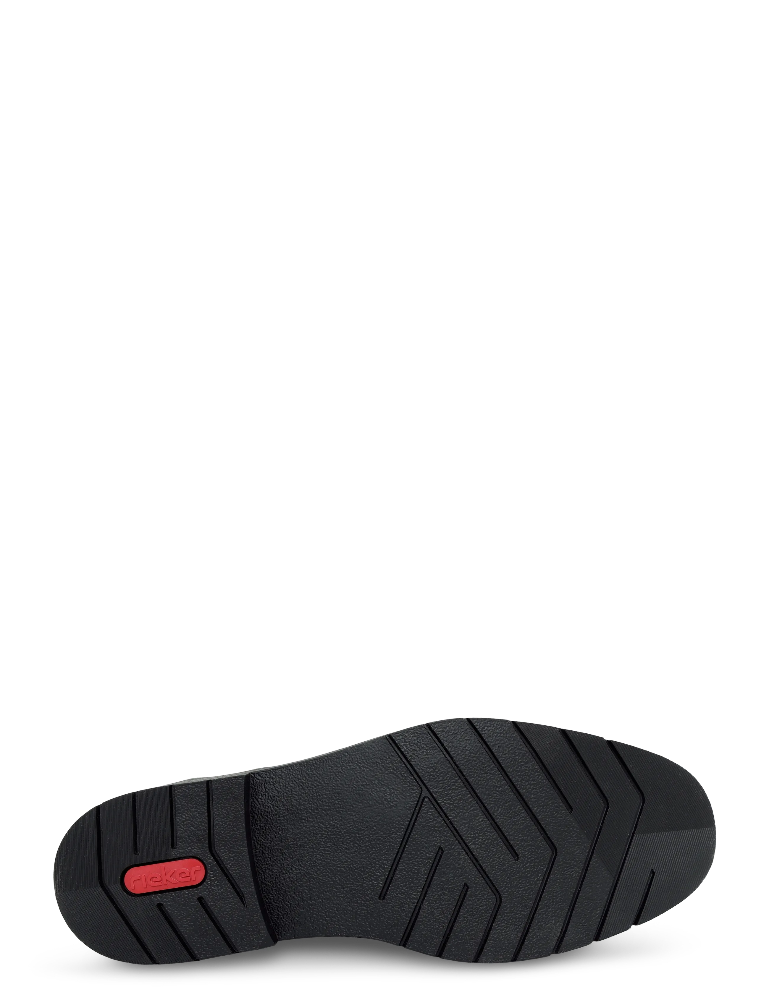 Rieker - 13901-25 - derby sko - black - 4
