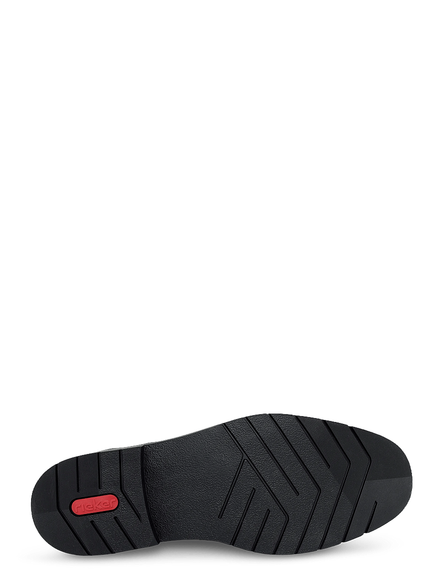 Rieker - 13901-25 - derby kingad - black - 4