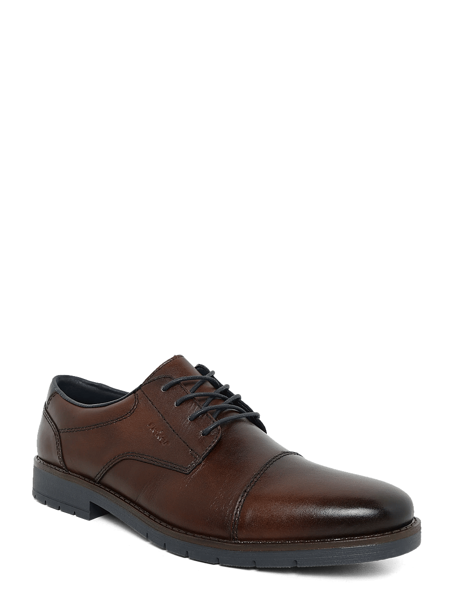 Rieker - 13901-25 - derby kingad - brown - 0
