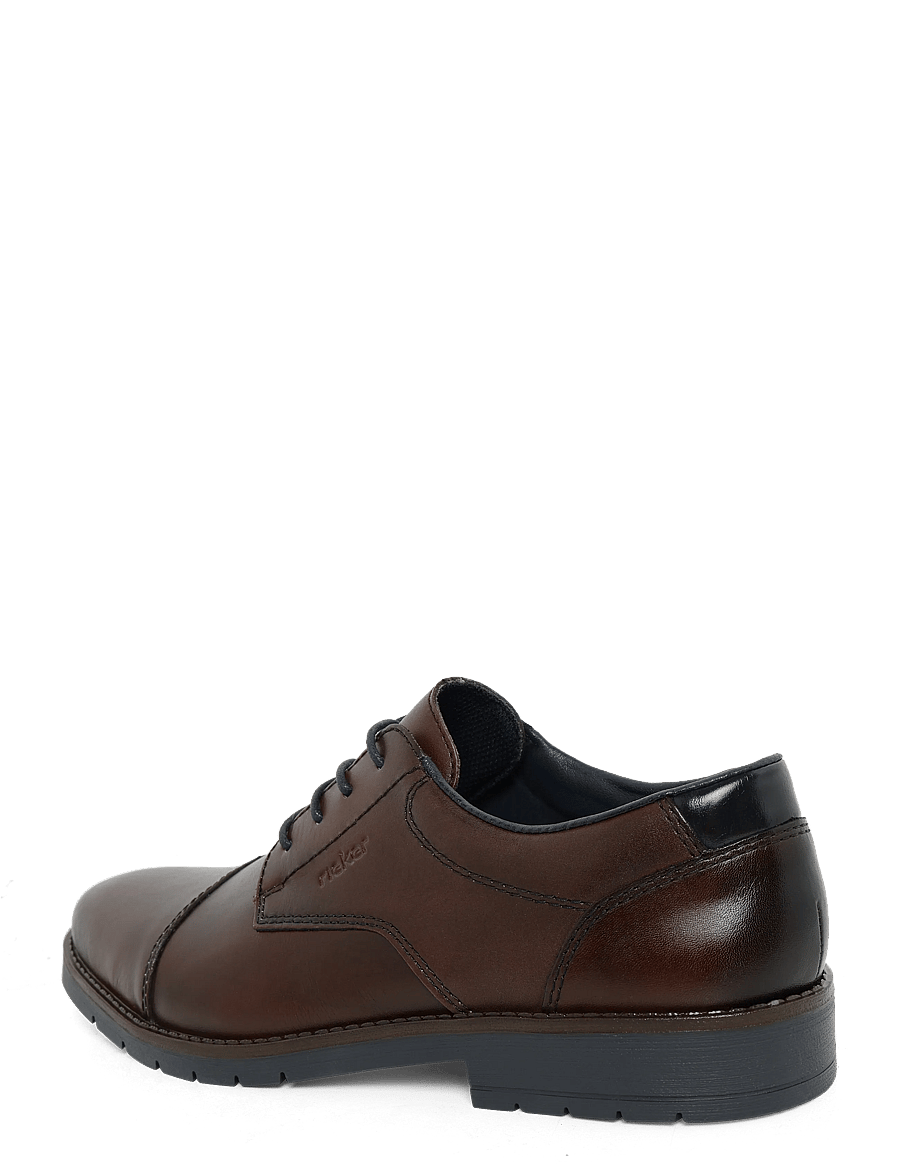 Rieker - 13901-25 - derby kingad - brown - 1