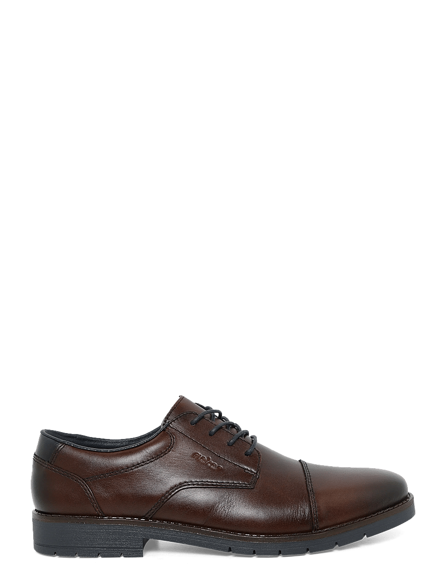 Rieker - 13901-25 - derby kingad - brown - 2