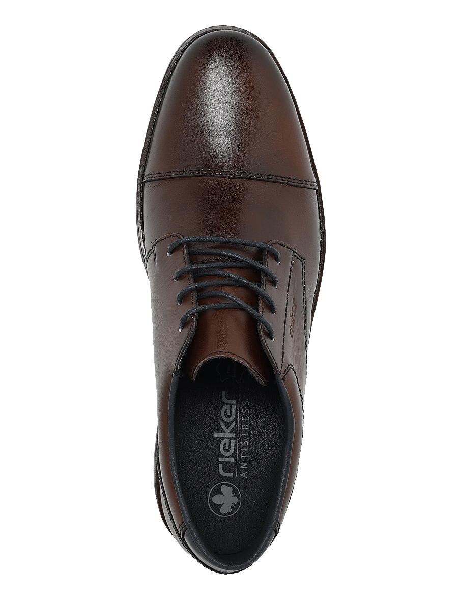 Rieker - 13901-25 - derby kingad - brown - 3