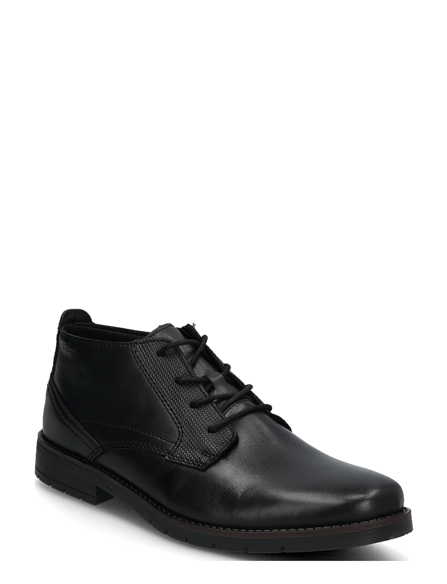 Rieker - 13902-24 - schnürstiefel - black - 0