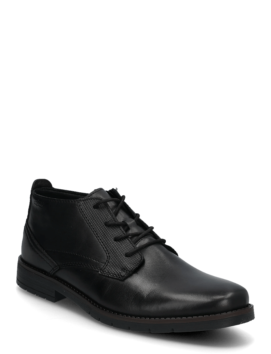 Rieker - 13902-24 - schnürstiefel - black - 0