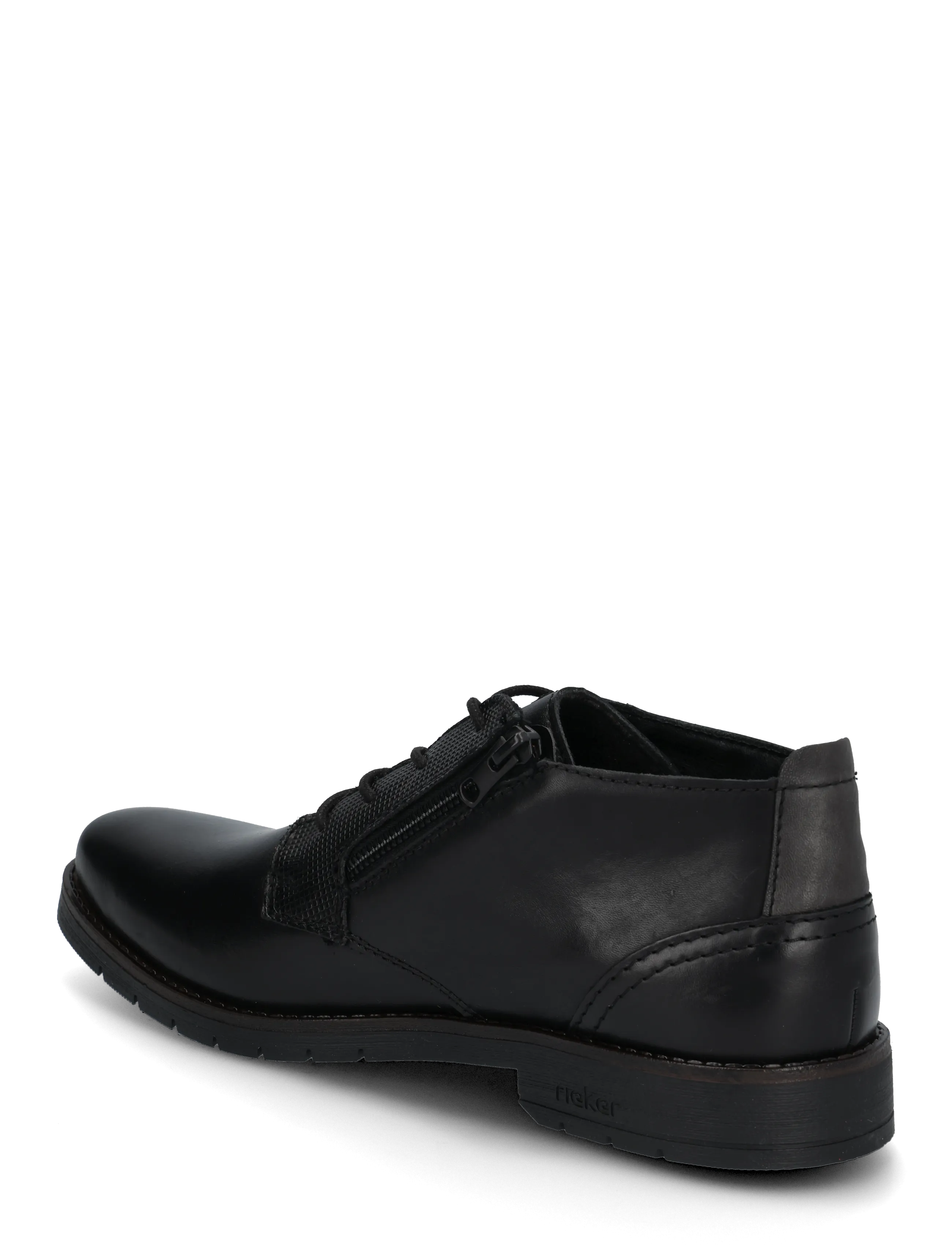 Rieker - 13902-24 - snørestøvler - black - 1