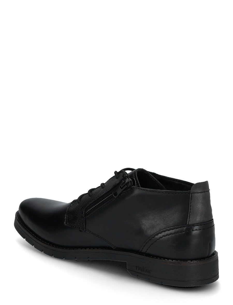 Rieker - 13902-24 - schnürstiefel - black - 1