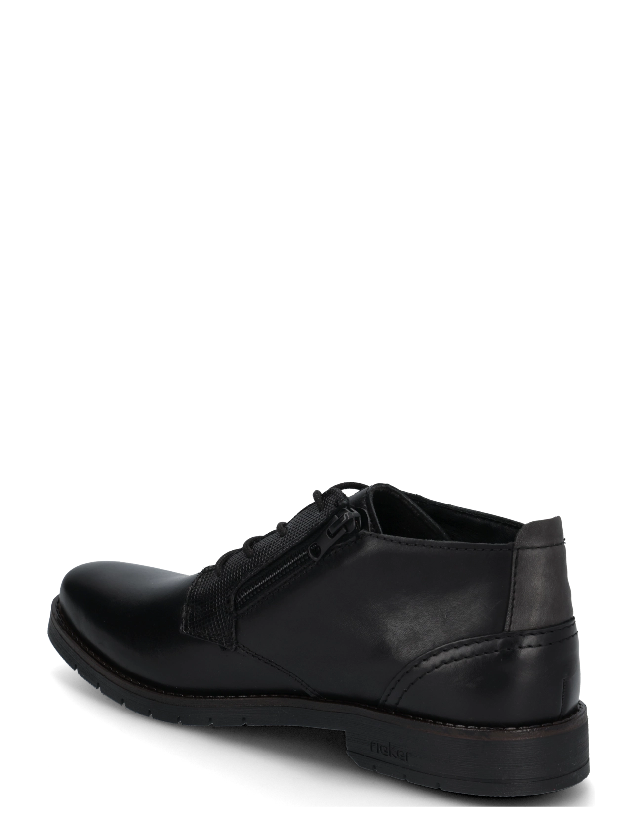 Rieker - 13902-24 - laced boots - black - 1