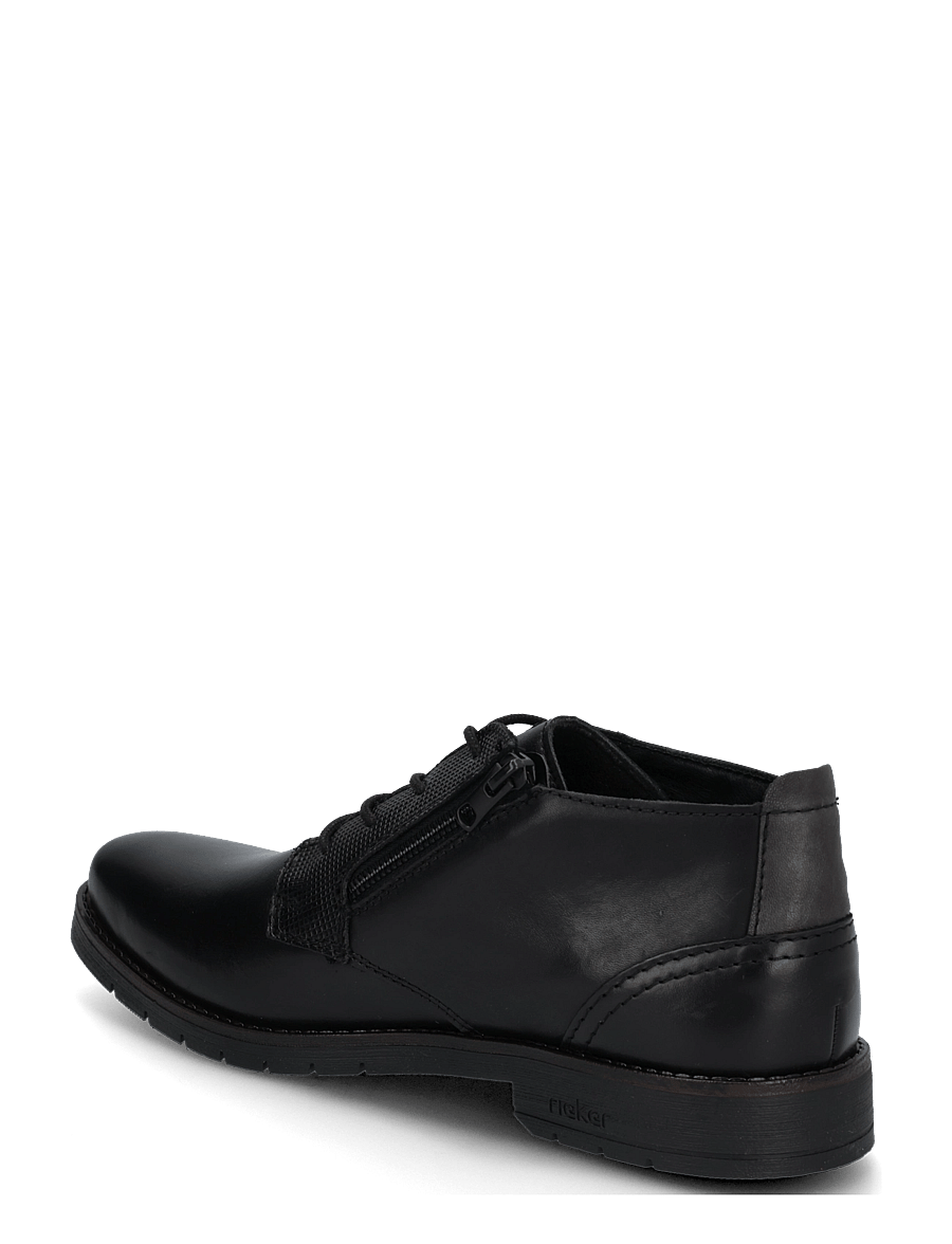 Rieker - 13902-24 - schnürstiefel - black - 1