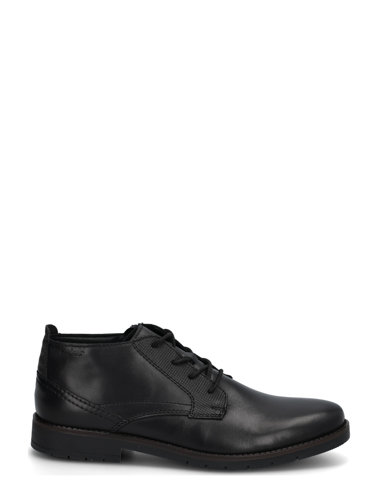 Rieker - 13902-24 - laced boots - black - 2