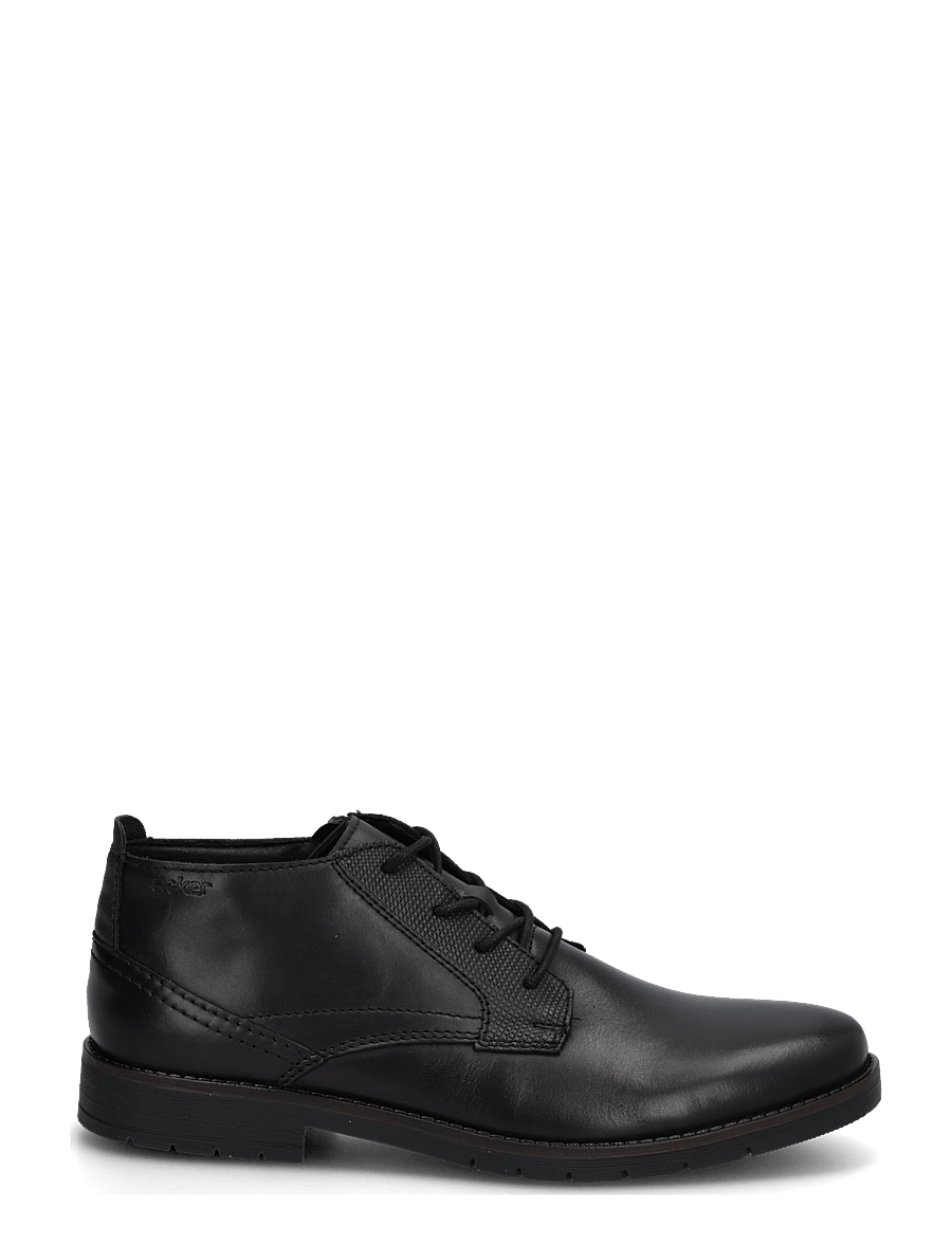 Rieker - 13902-24 - schnürstiefel - black - 2