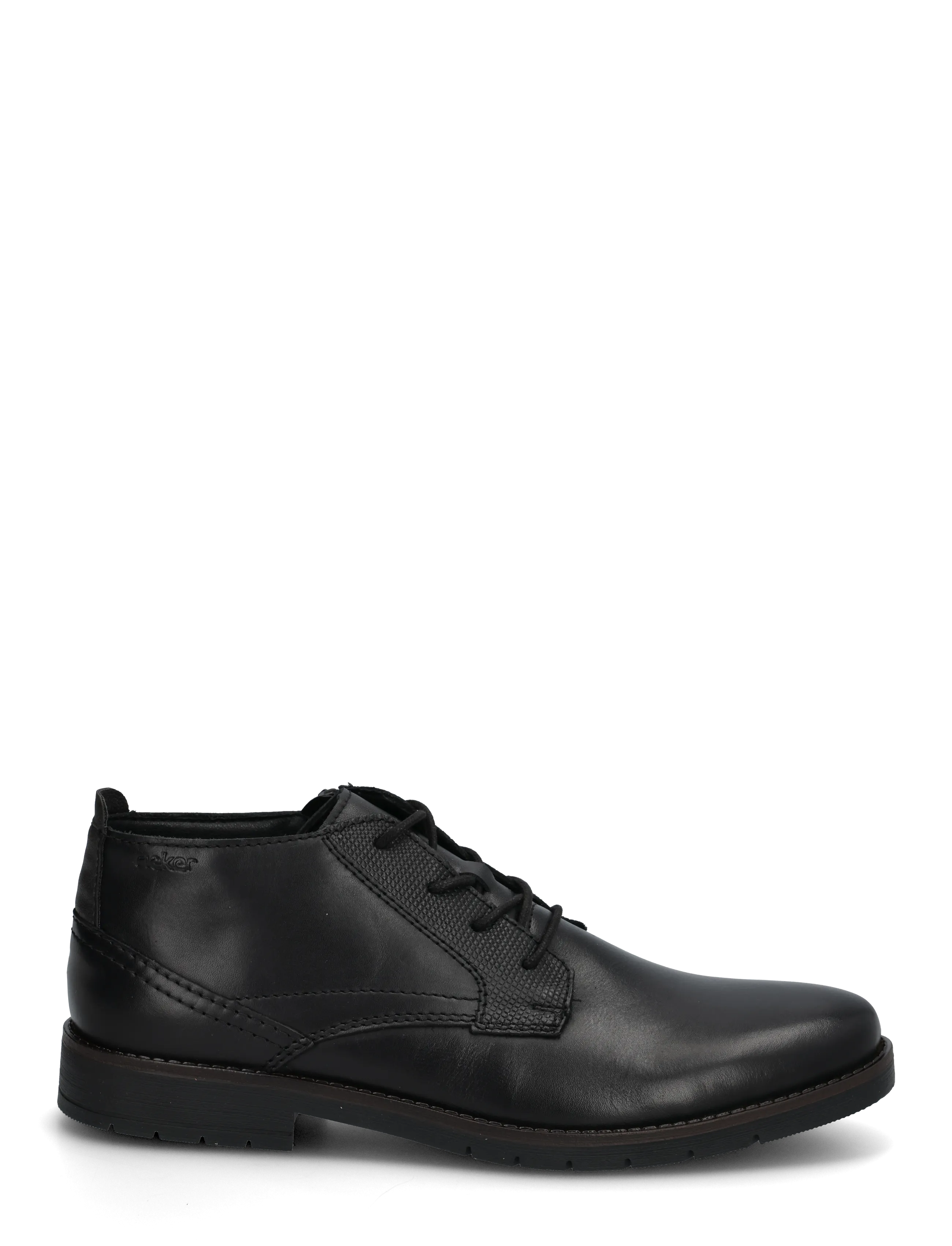 Rieker - 13902-24 - snørestøvler - black - 2