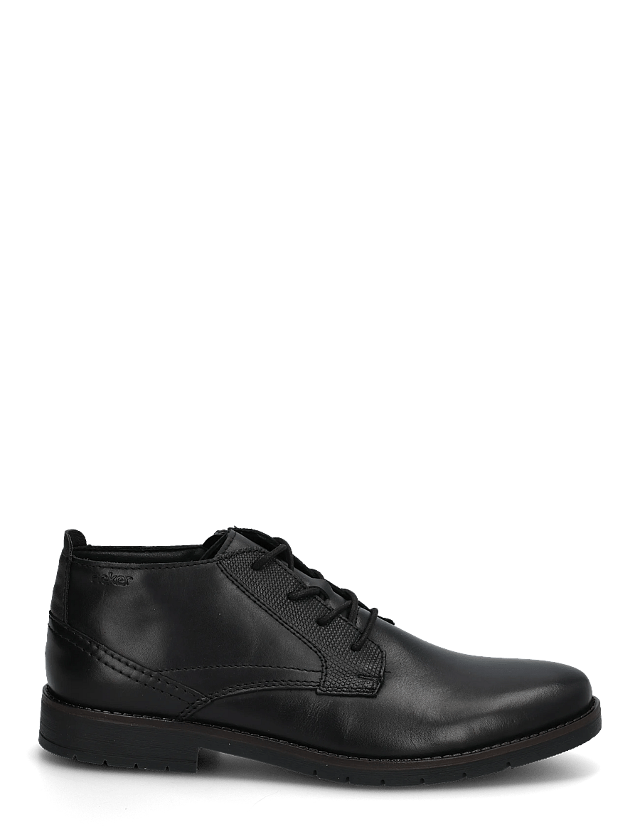 Rieker - 13902-24 - schnürstiefel - black - 2