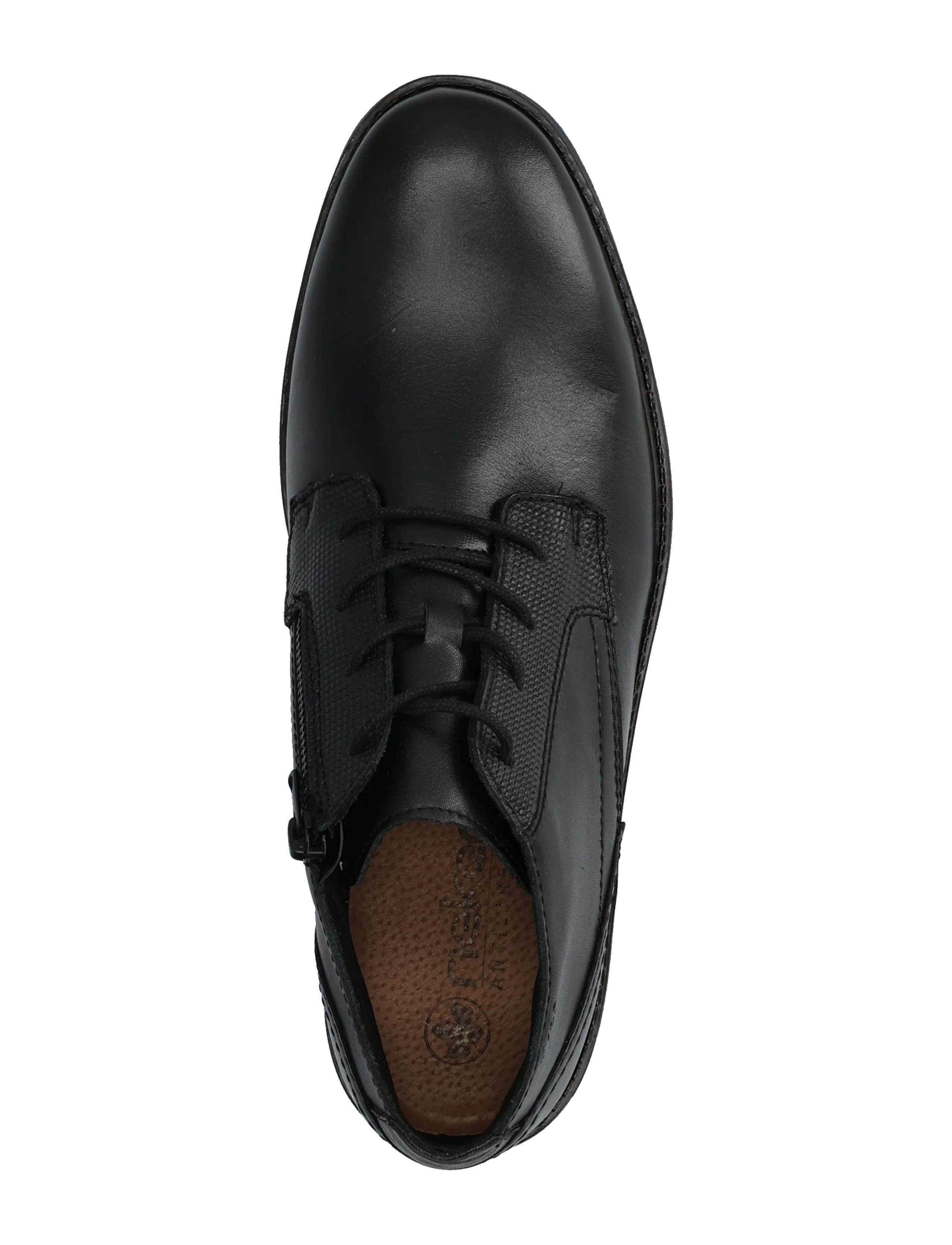 Rieker - 13902-24 - snørestøvler - black - 3