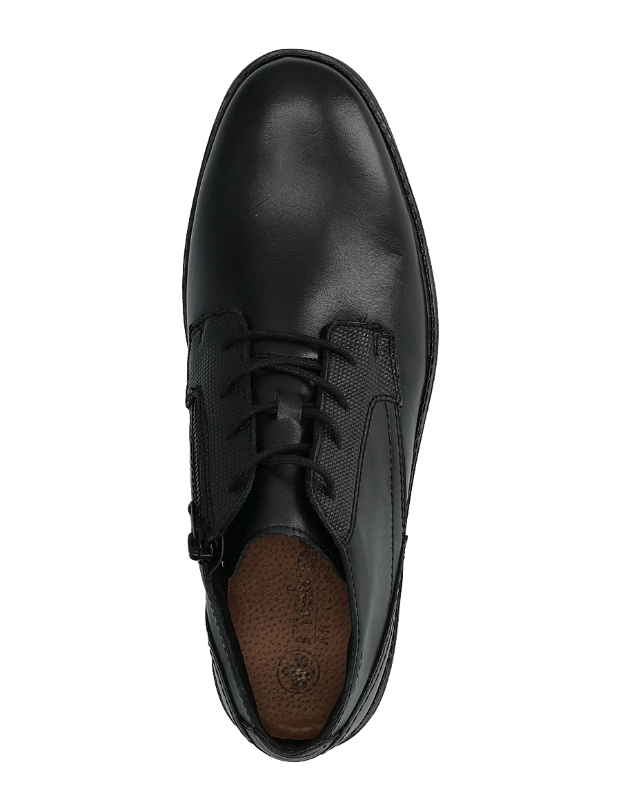 Rieker - 13902-24 - schnürstiefel - black - 3