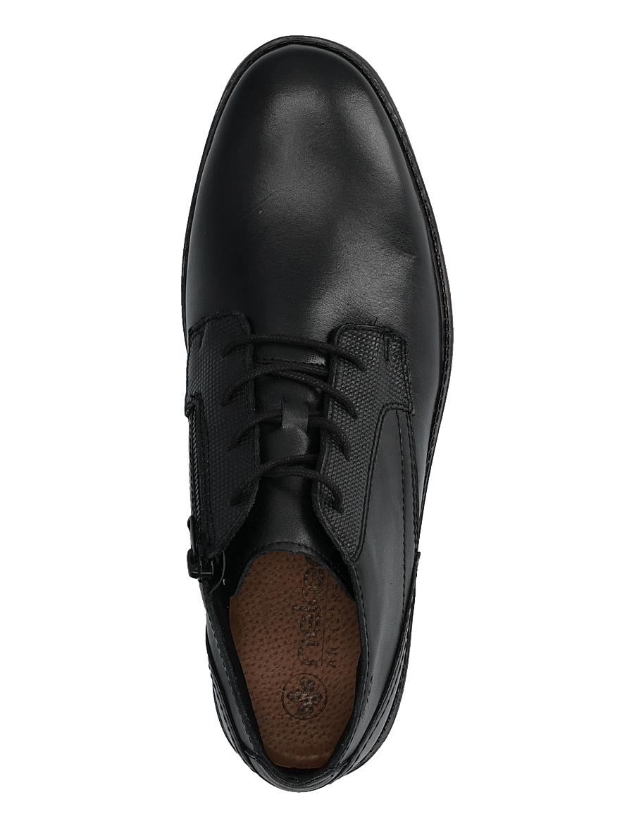 Rieker - 13902-24 - schnürstiefel - black - 3