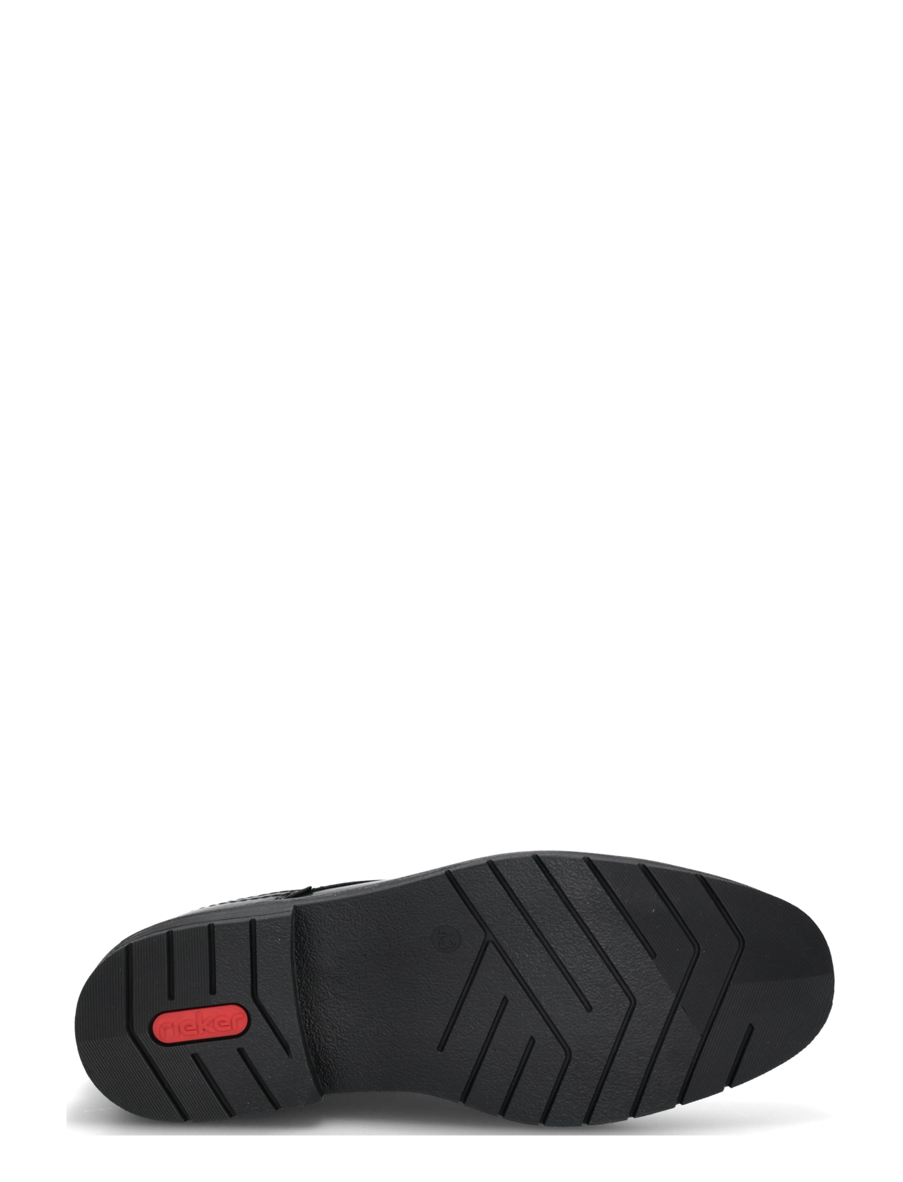 Rieker - 13902-24 - laced boots - black - 4