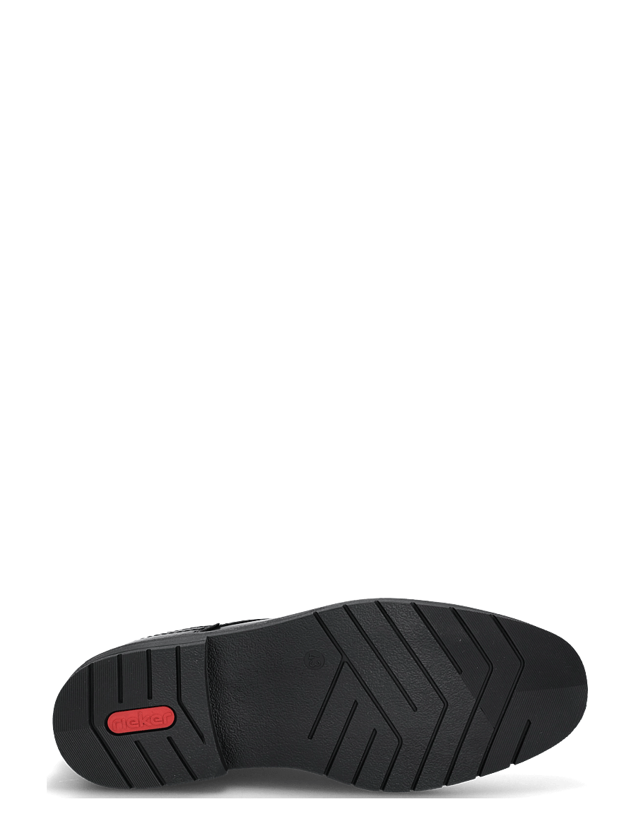 Rieker - 13902-24 - schnürstiefel - black - 4