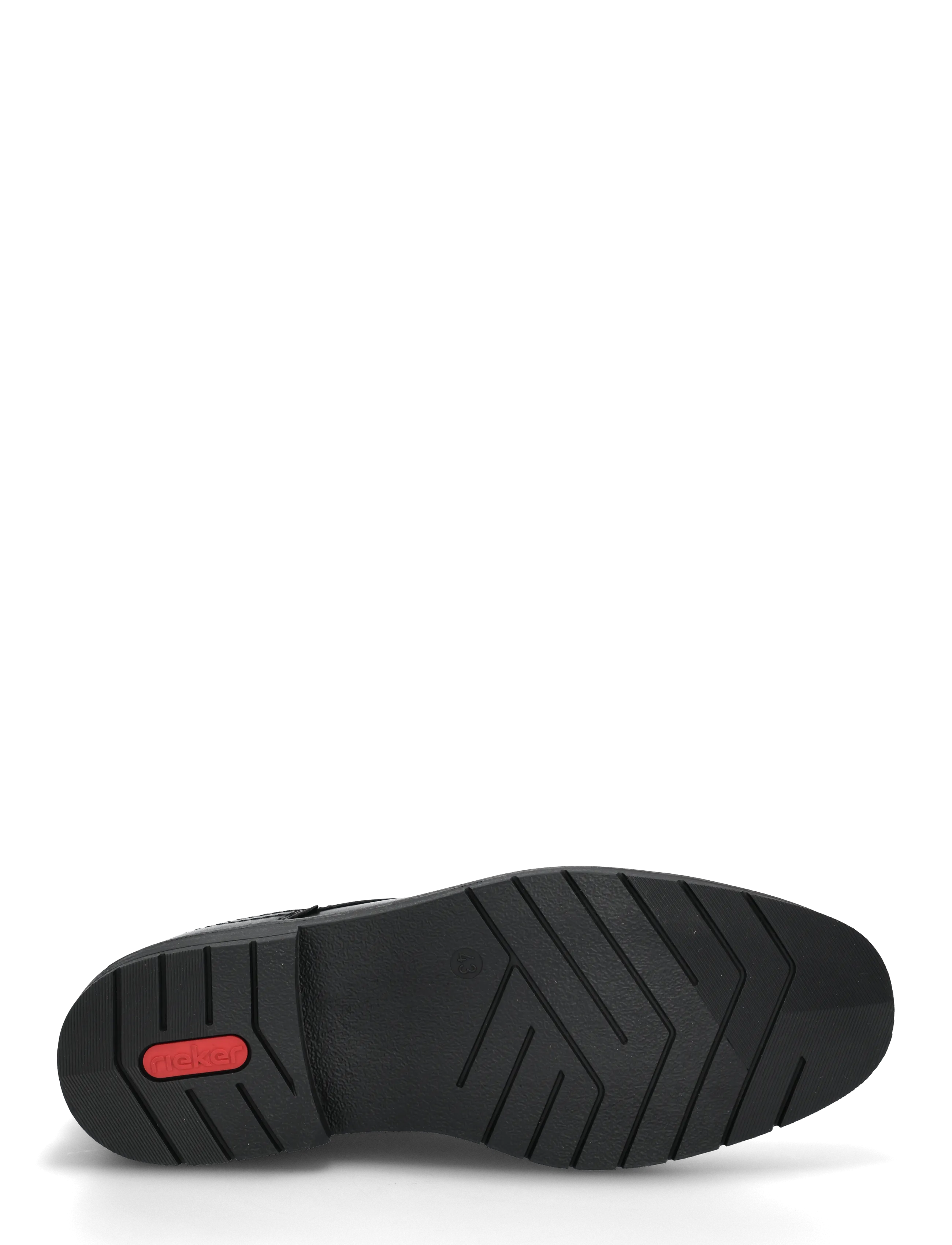 Rieker - 13902-24 - snørestøvler - black - 4