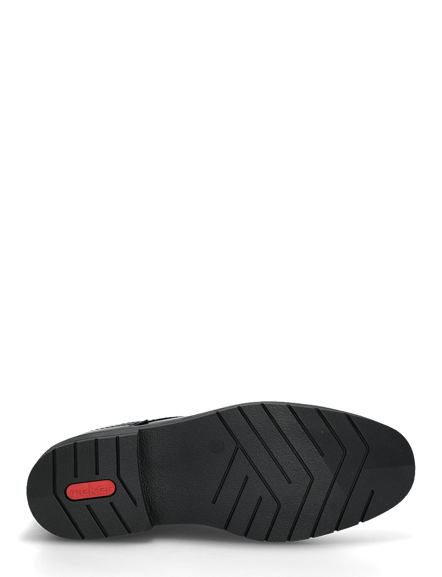 Rieker - 13902-24 - schnürstiefel - black - 4