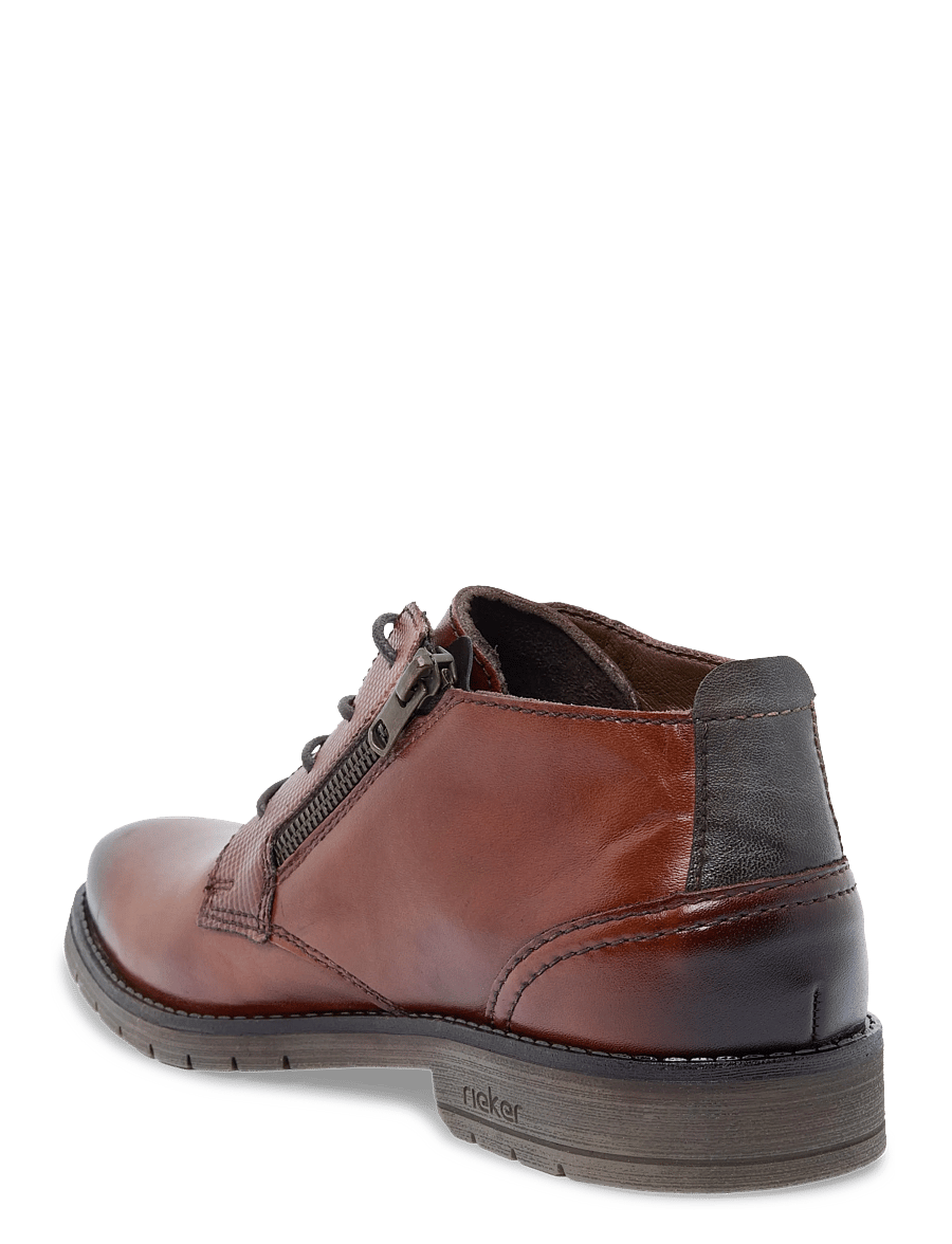 Rieker - 13902-24 - laced boots - brown - 1