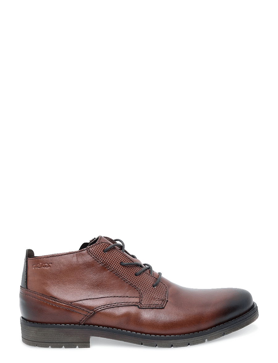 Rieker - 13902-24 - laced boots - brown - 2