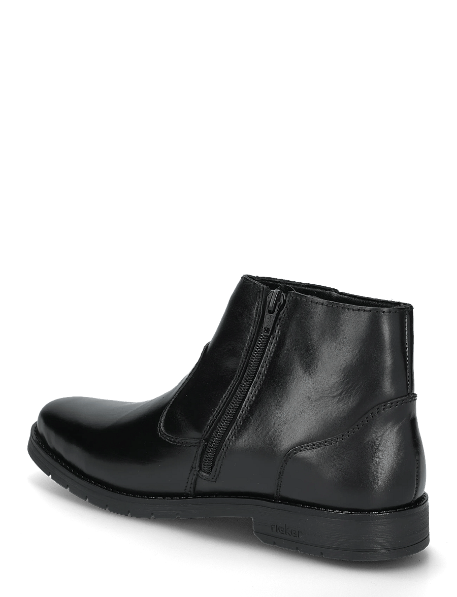 Rieker - 13960-00 - chelsea boots - black - 1