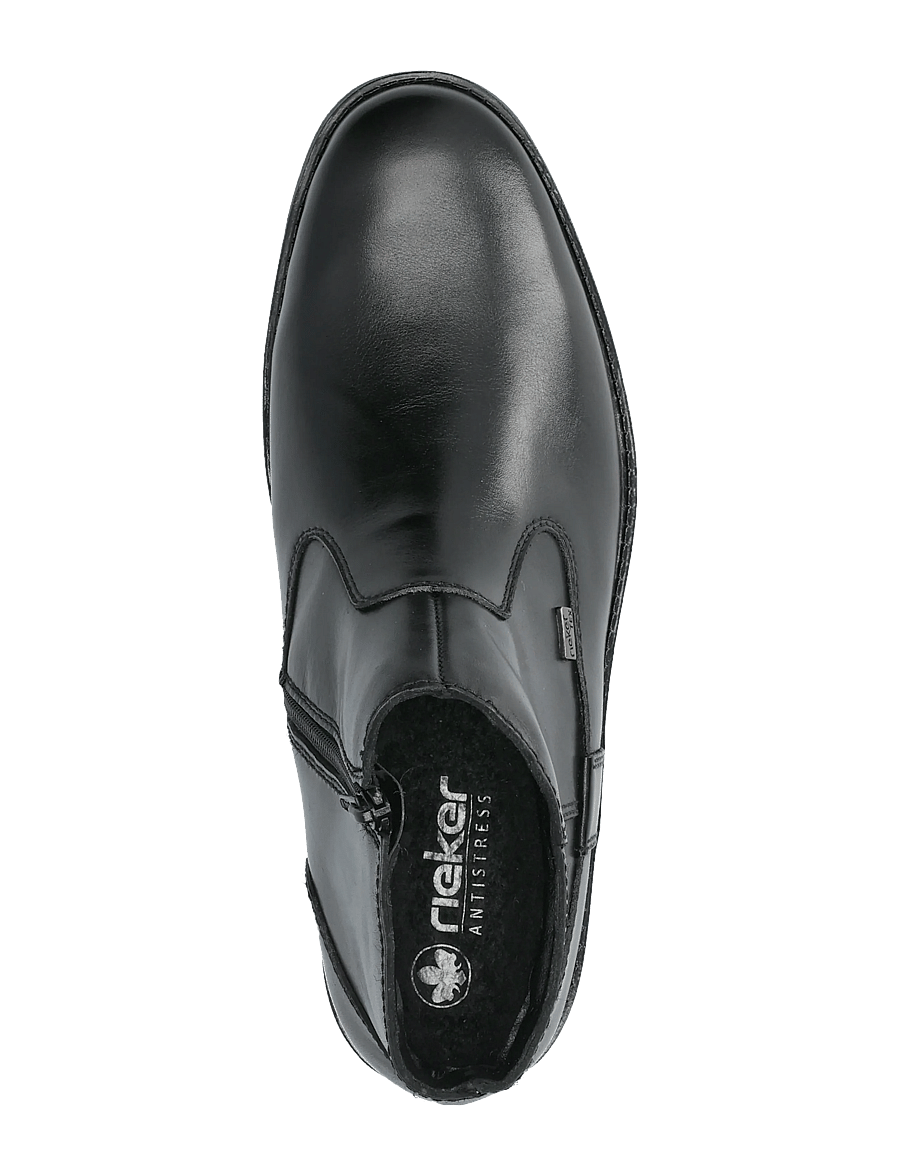 Rieker - 13960-00 - chelsea boots - black - 3