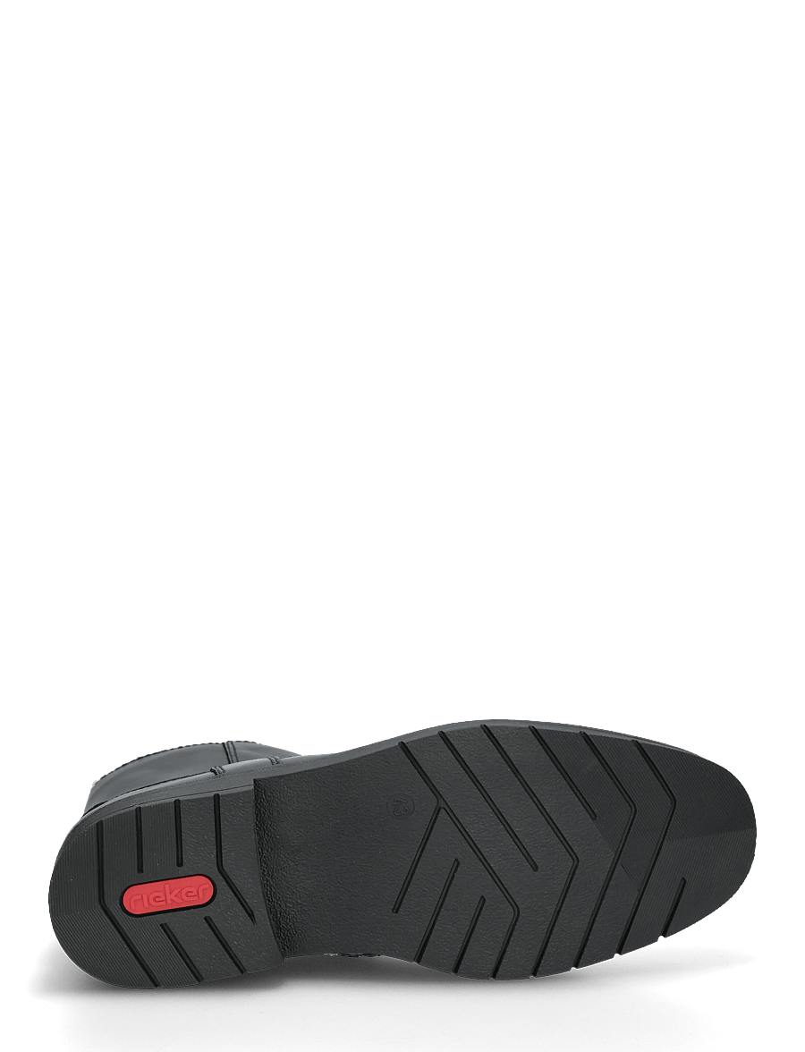 Rieker - 13960-00 - chelsea boots - black - 4