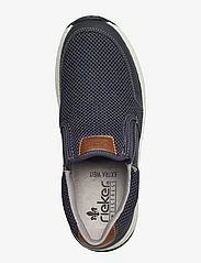 Rieker - 14363-14 - sportiska stila apavi bez aizdares - blue - 3
